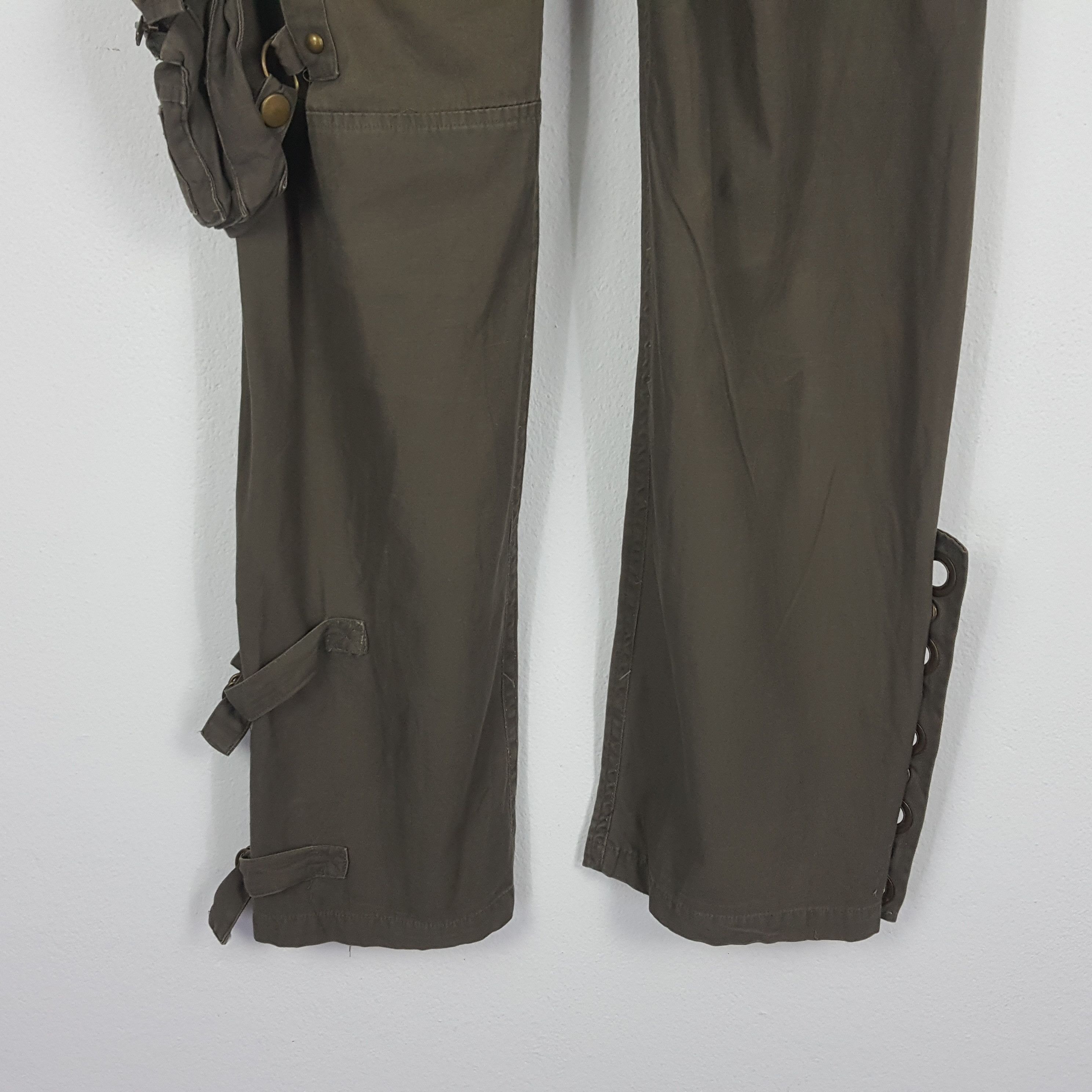Japanese Brand × Vintage Vintage Japanese Brand Tactical Cargo Streetwear Pants Size US 33 - 8 Thumbnail