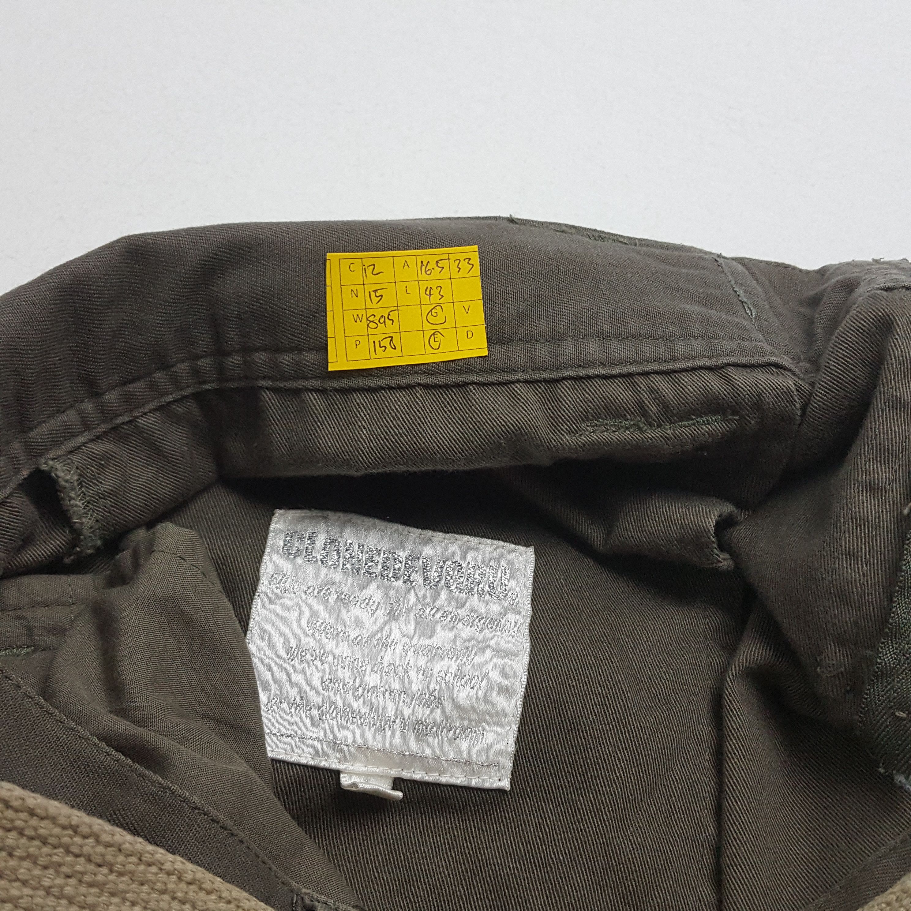 Japanese Brand × Vintage Vintage Japanese Brand Tactical Cargo Streetwear Pants Size US 33 - 22 Thumbnail