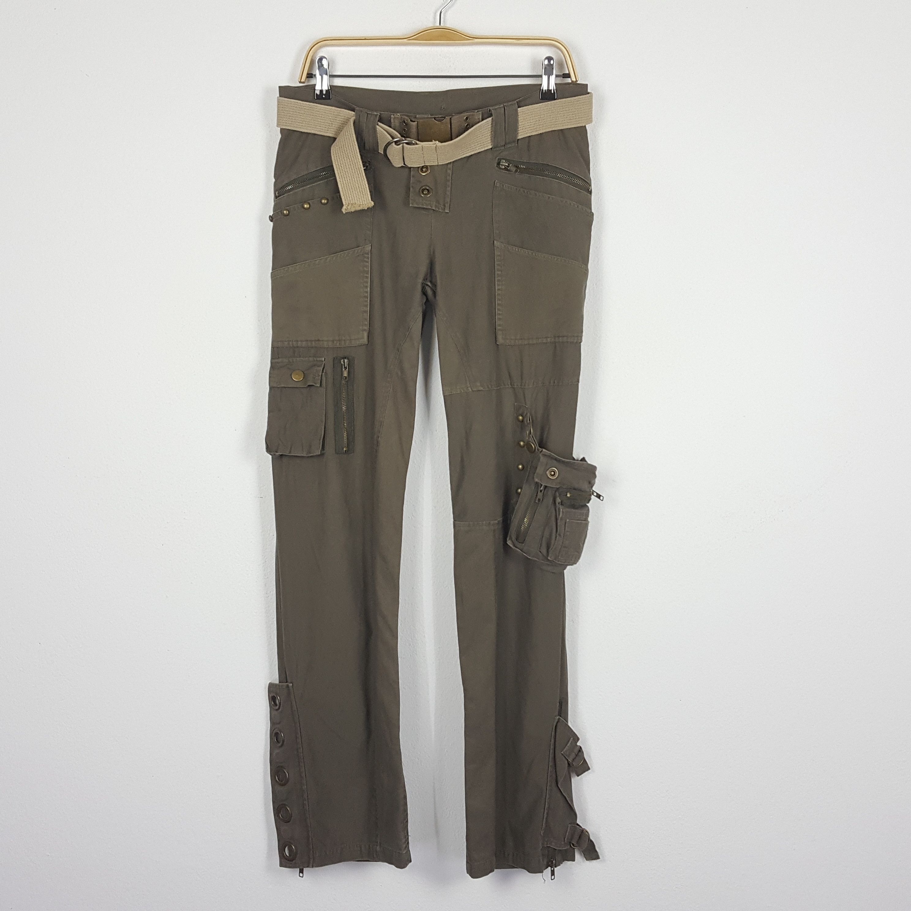 Japanese Brand × Vintage Vintage Japanese Brand Tactical Cargo Streetwear Pants Size US 33 - 1 Thumbnail