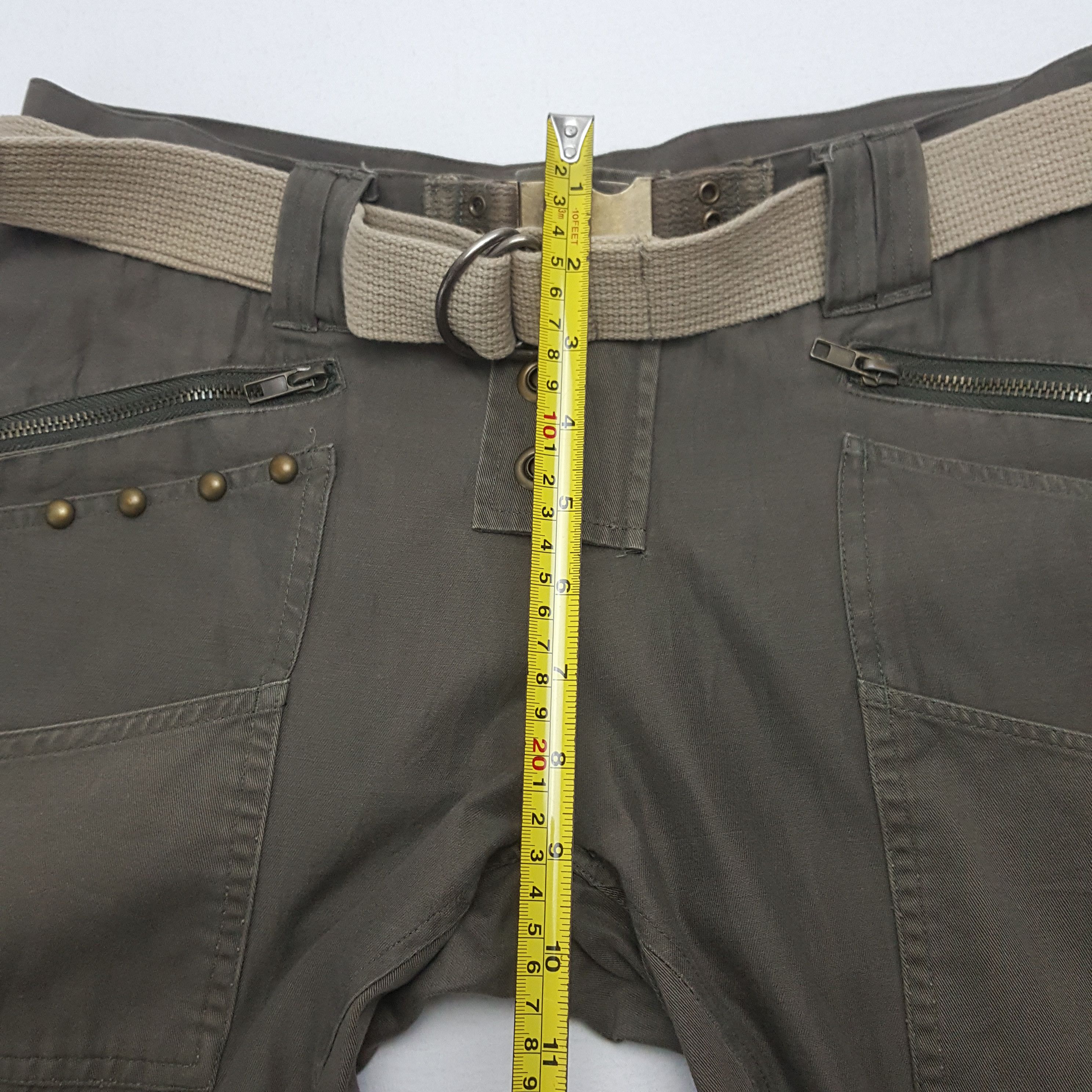 Japanese Brand × Vintage Vintage Japanese Brand Tactical Cargo Streetwear Pants Size US 33 - 16 Thumbnail