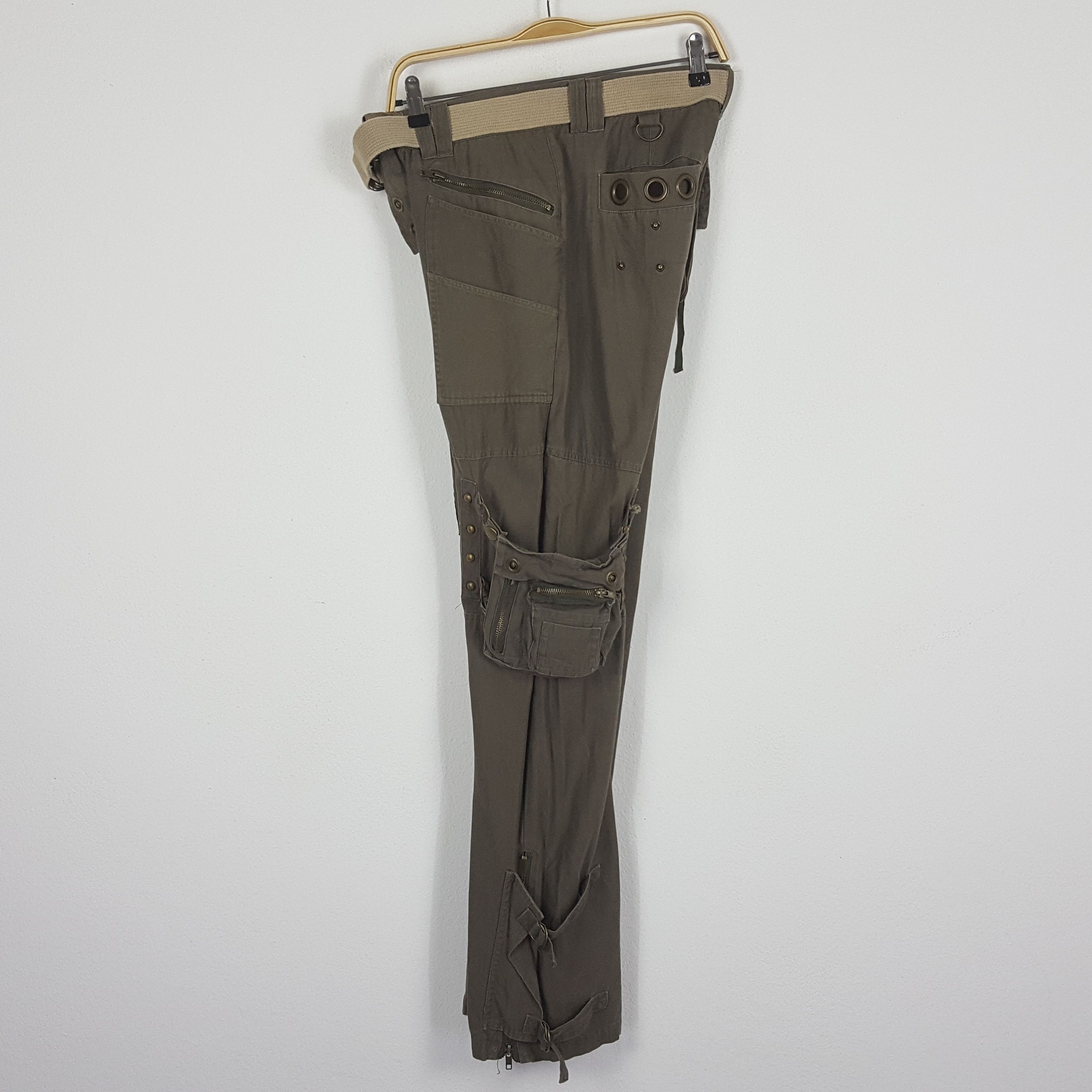 Japanese Brand × Vintage Vintage Japanese Brand Tactical Cargo Streetwear Pants Size US 33 - 9 Thumbnail