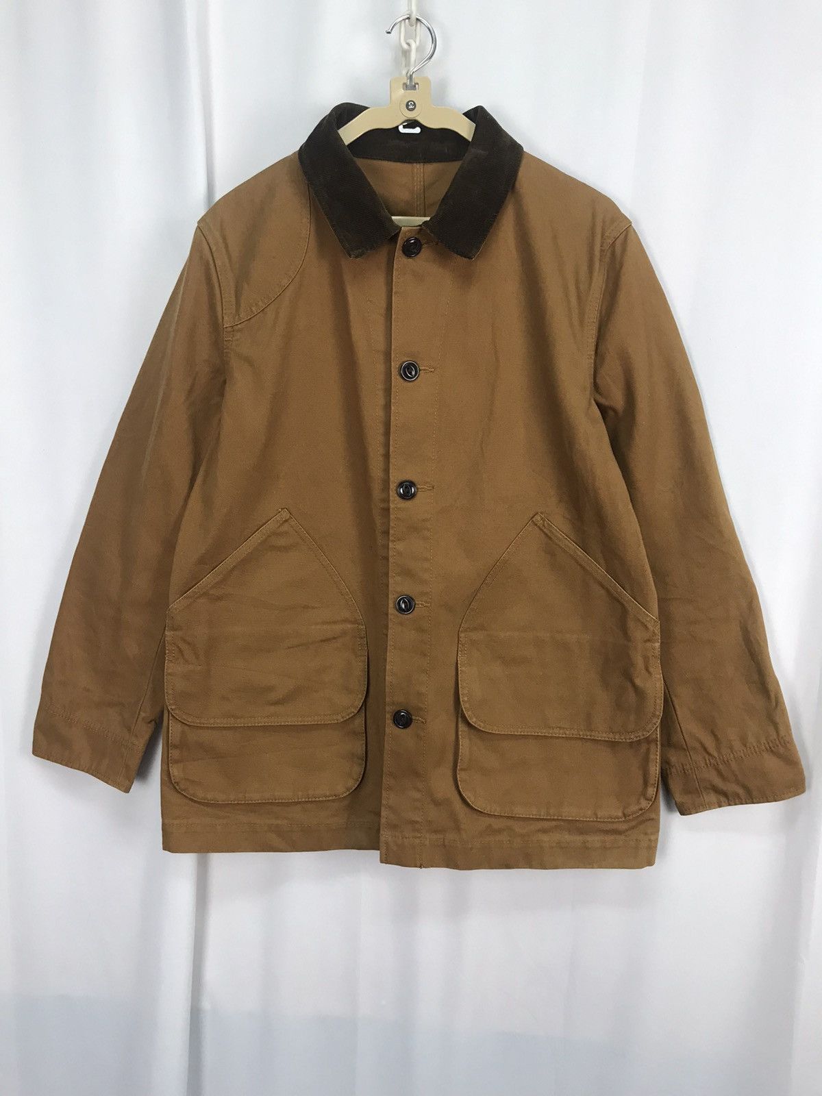 Japanese Brand × United Arrows Green label relaxing workers jacket by United arrow Size US M / EU 48-50 / 2 - 10 Thumbnail