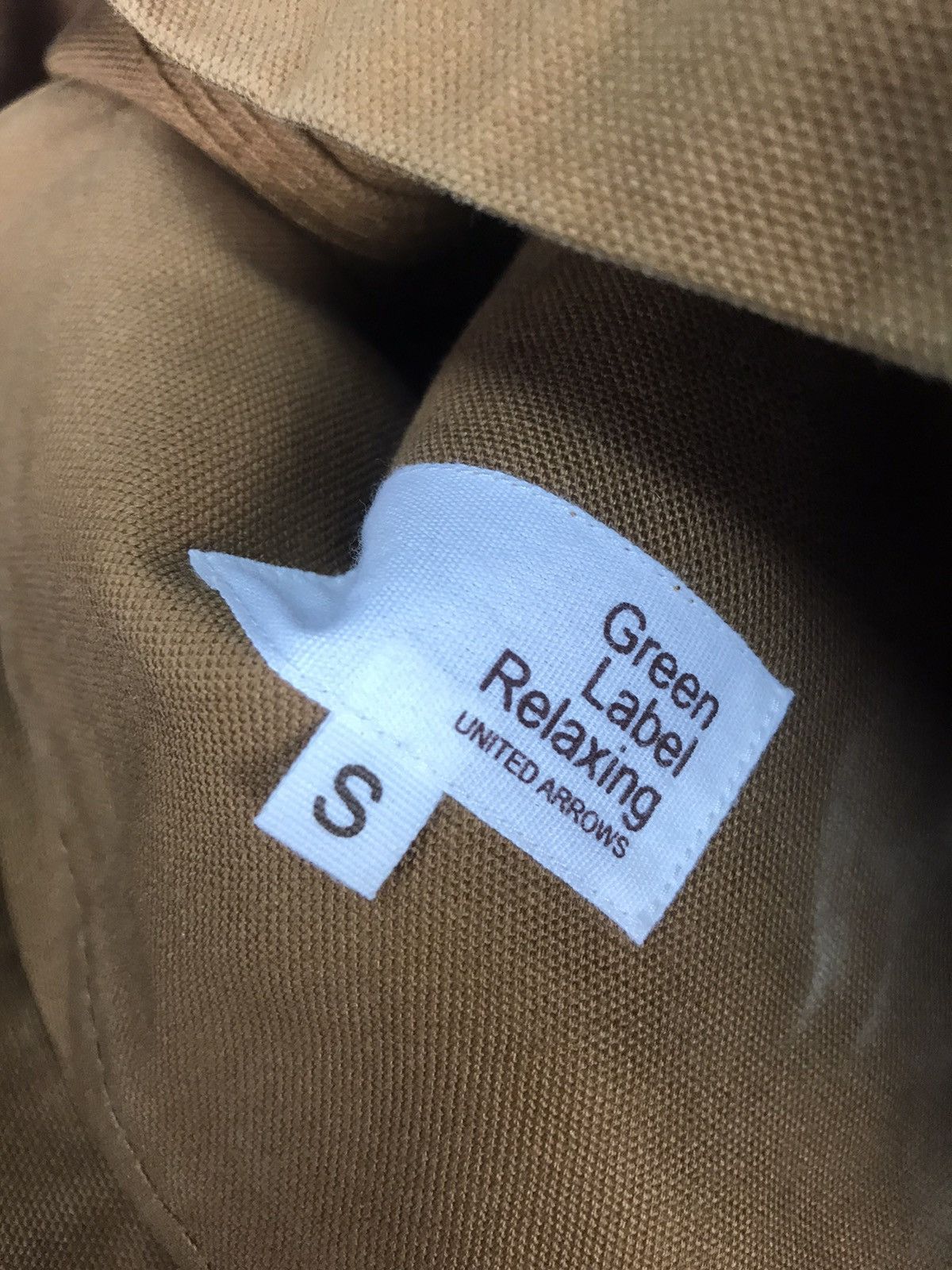 Japanese Brand × United Arrows Green label relaxing workers jacket by United arrow Size US M / EU 48-50 / 2 - 4 Thumbnail