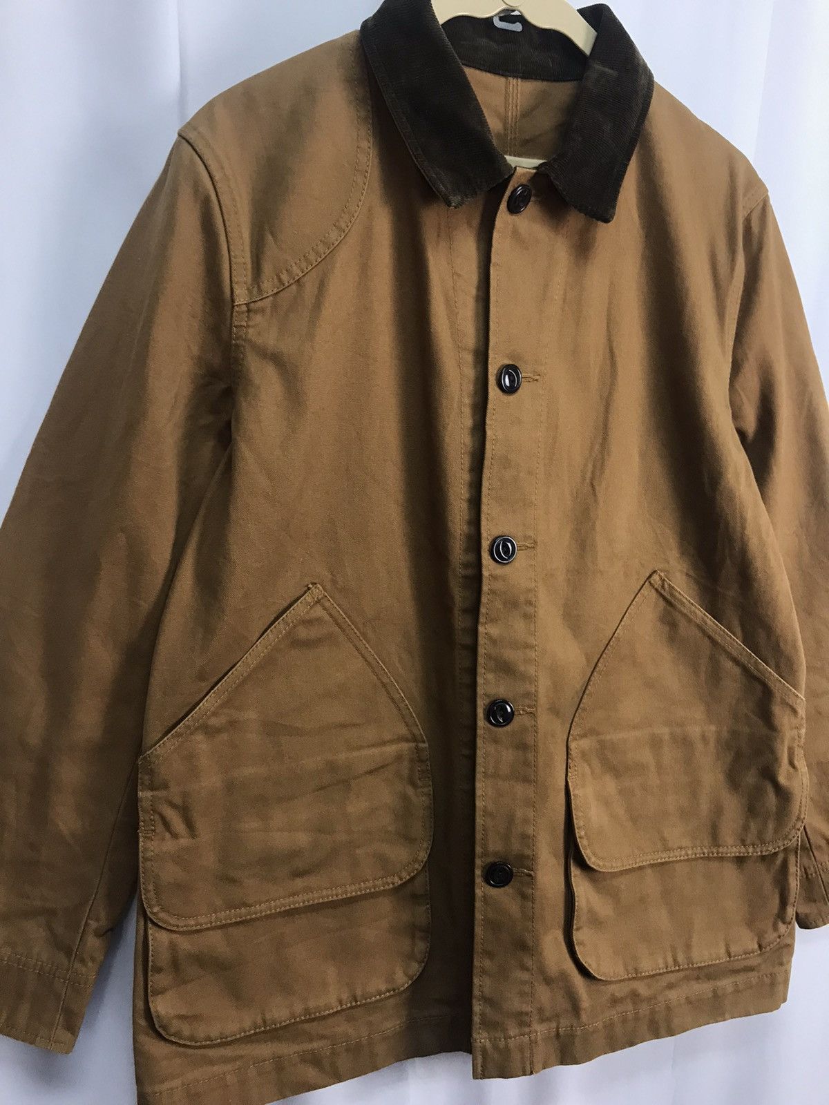 Japanese Brand × United Arrows Green label relaxing workers jacket by United arrow Size US M / EU 48-50 / 2 - 9 Thumbnail