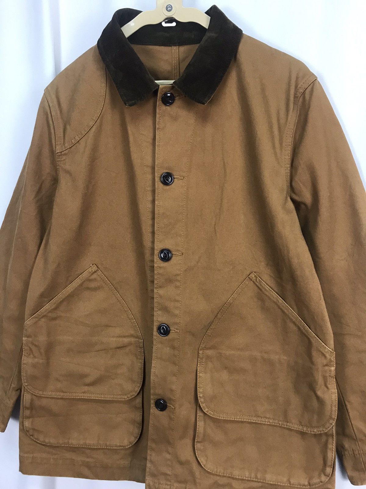 Japanese Brand × United Arrows Green label relaxing workers jacket by United arrow Size US M / EU 48-50 / 2 - 7 Thumbnail