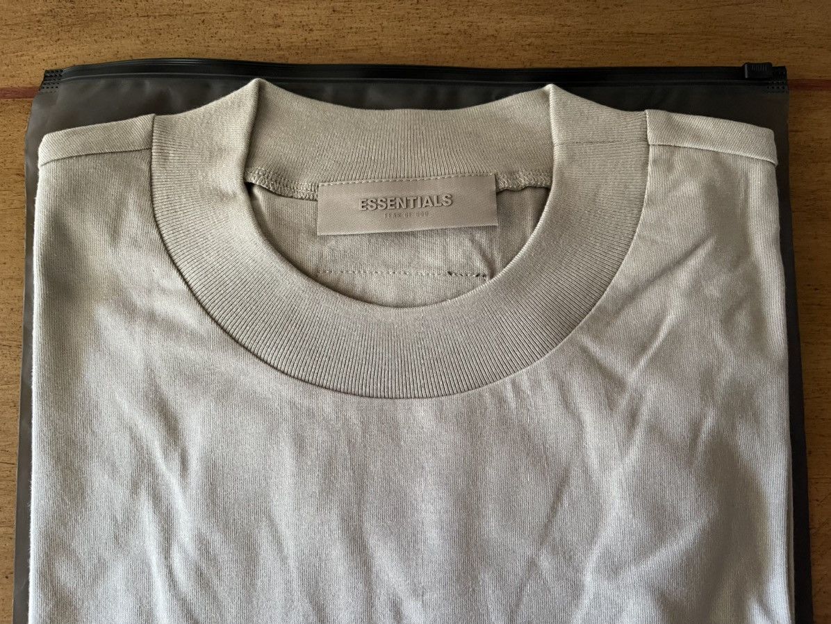 FOG × Fear of God × Pacsun FOG - Essentials Fear Of God SMOKE Jersey T-Shirt Sz (M) Size US M / EU 48-50 / 2 - 3 Thumbnail