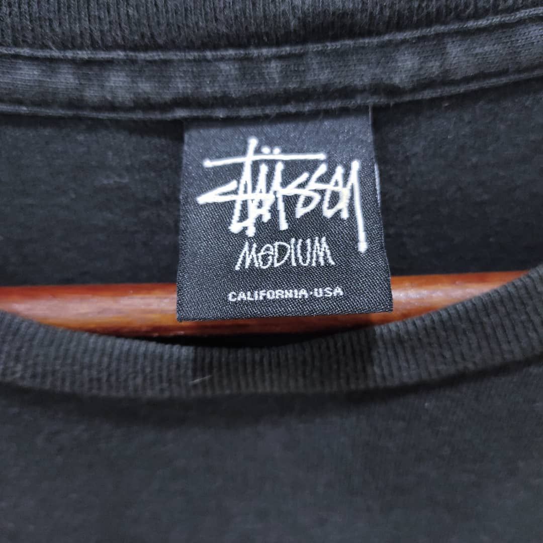 Stussy Vintage STUSSY California Backfront Big Logo Camo Skate Tee Size US M / EU 48-50 / 2 - 4 Thumbnail