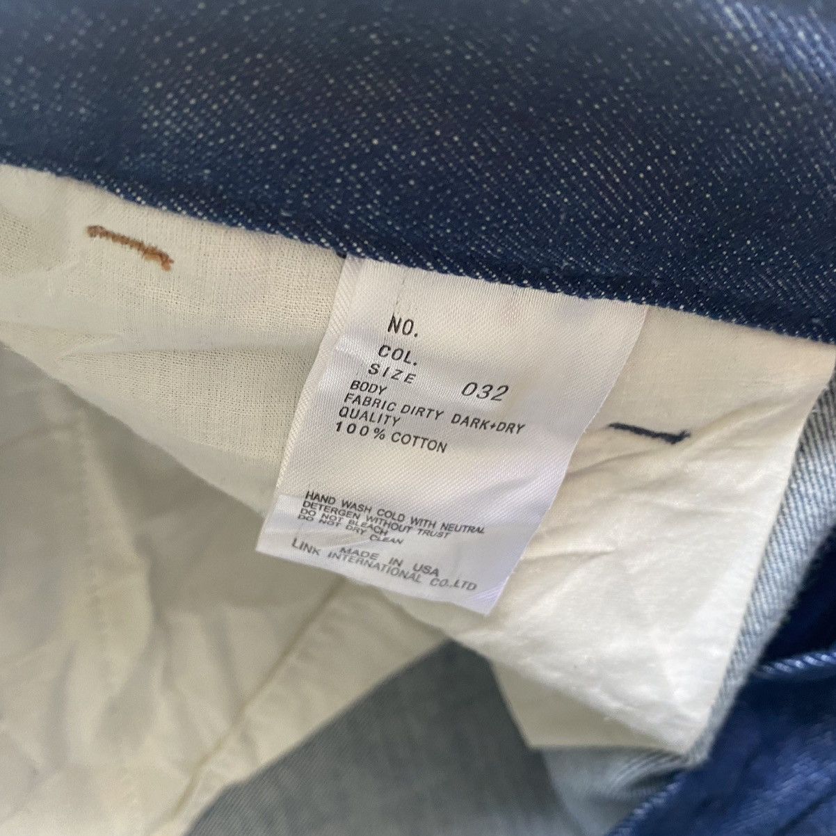 Helmut Lang Helmut Lang Blue Denim Chino Pants Size US 30 / EU 46 - 4 Thumbnail