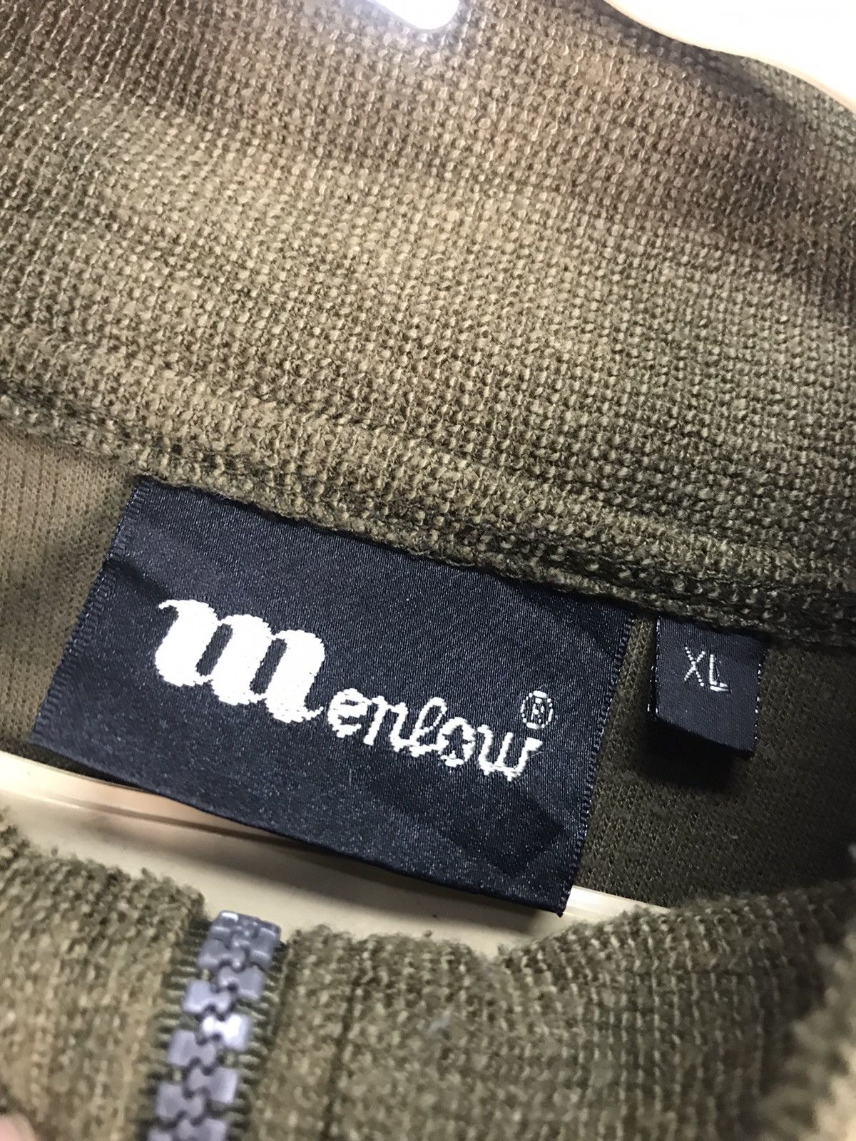 Other Menlow sport spellout half zipper side tipe sweatshirt Size US L / EU 52-54 / 3 - 3 Thumbnail