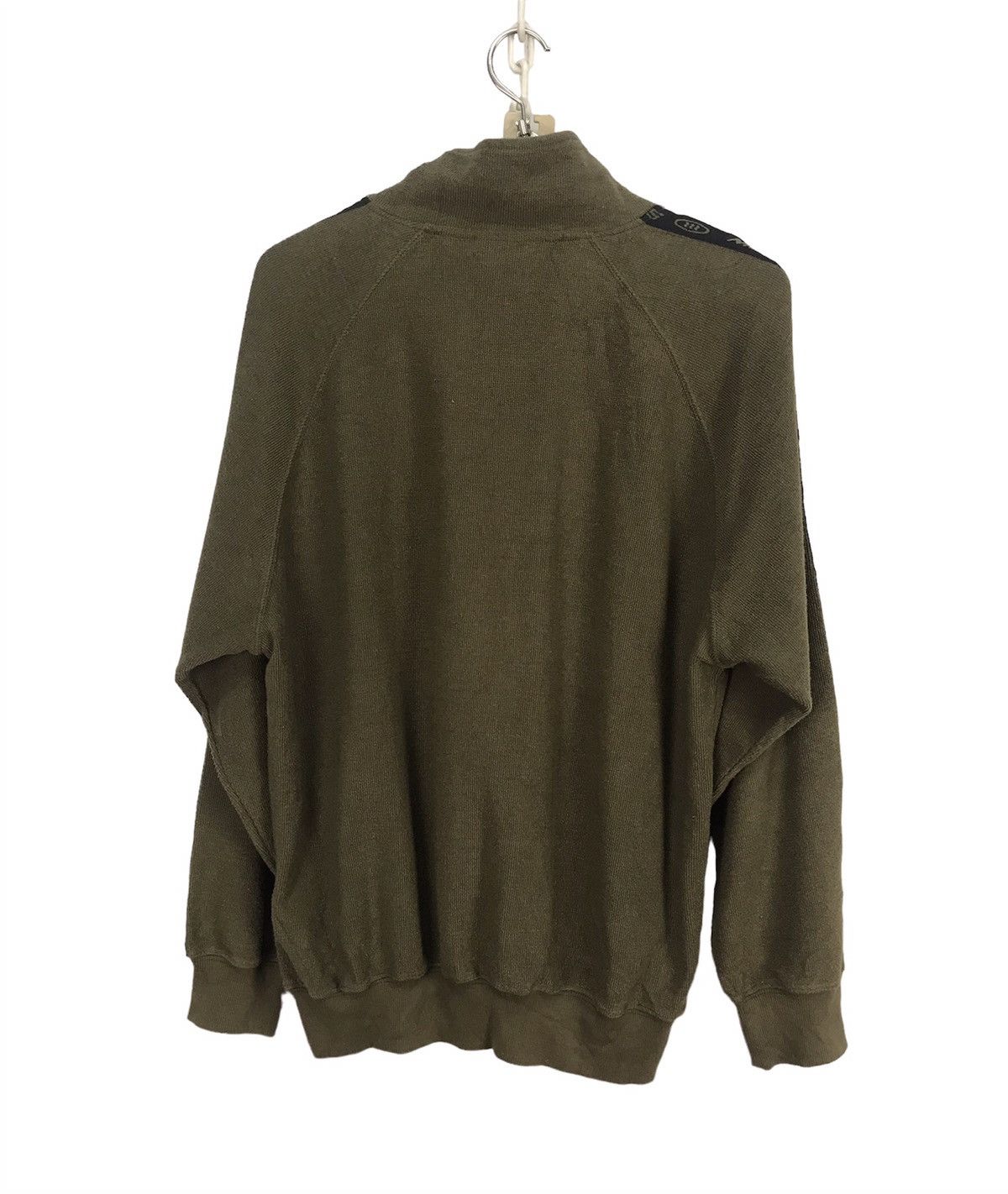 Other Menlow sport spellout half zipper side tipe sweatshirt Size US L / EU 52-54 / 3 - 2 Thumbnail