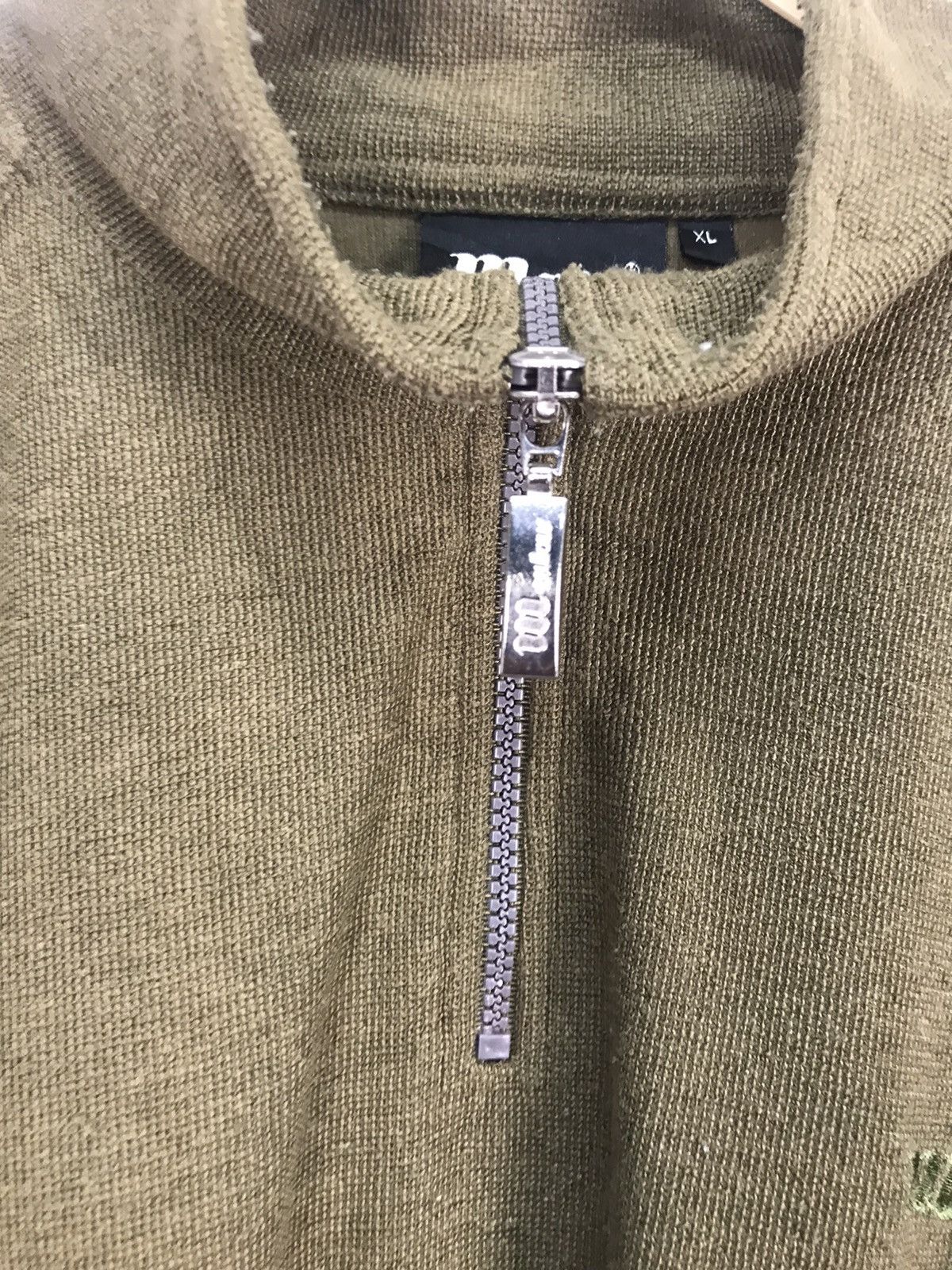 Other Menlow sport spellout half zipper side tipe sweatshirt Size US L / EU 52-54 / 3 - 6 Thumbnail