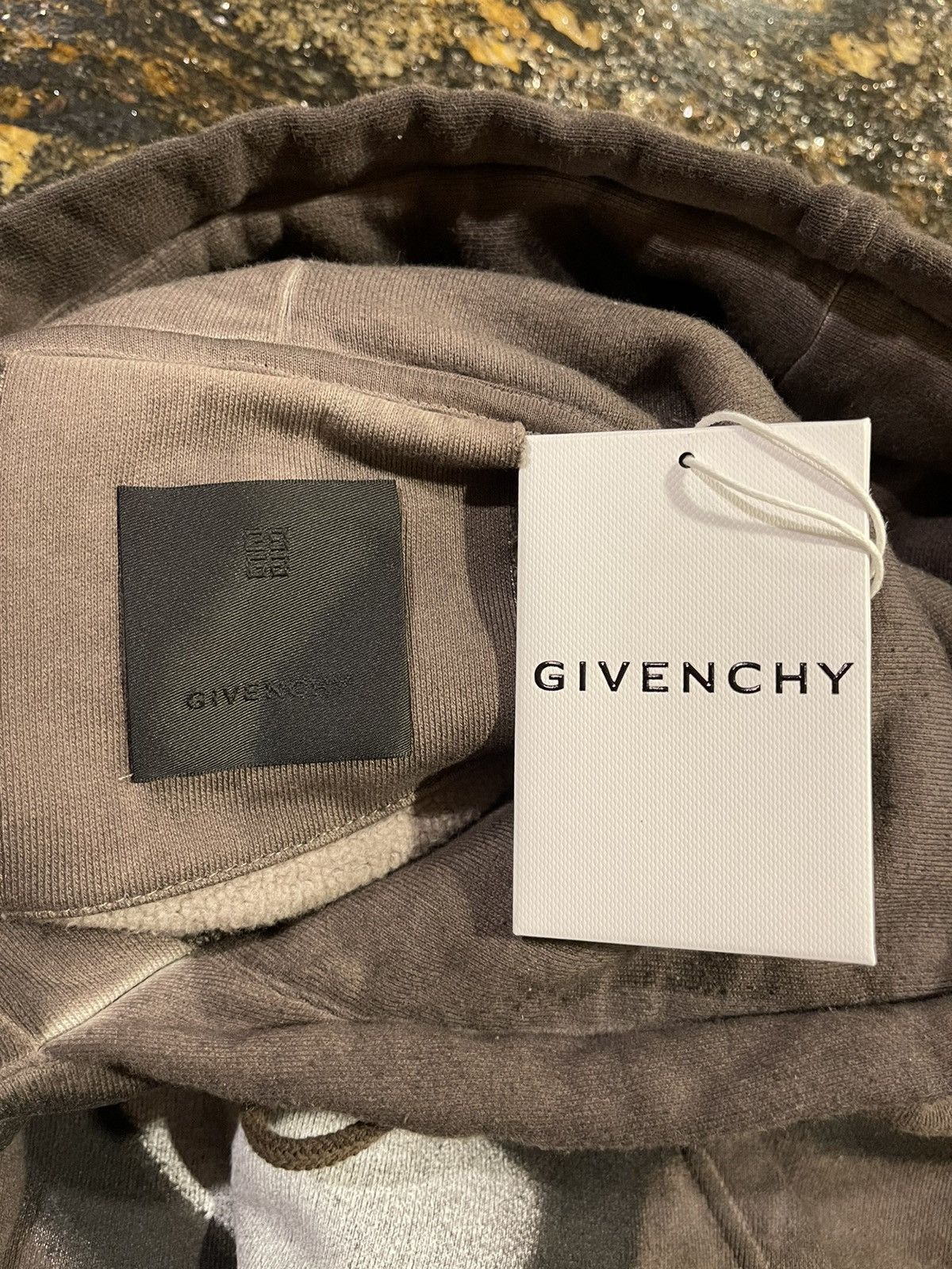 Givenchy Givenchy Matthew Williams Chito Oversized Army Green Hoodie Size US S / EU 44-46 / 1 - 10 Thumbnail