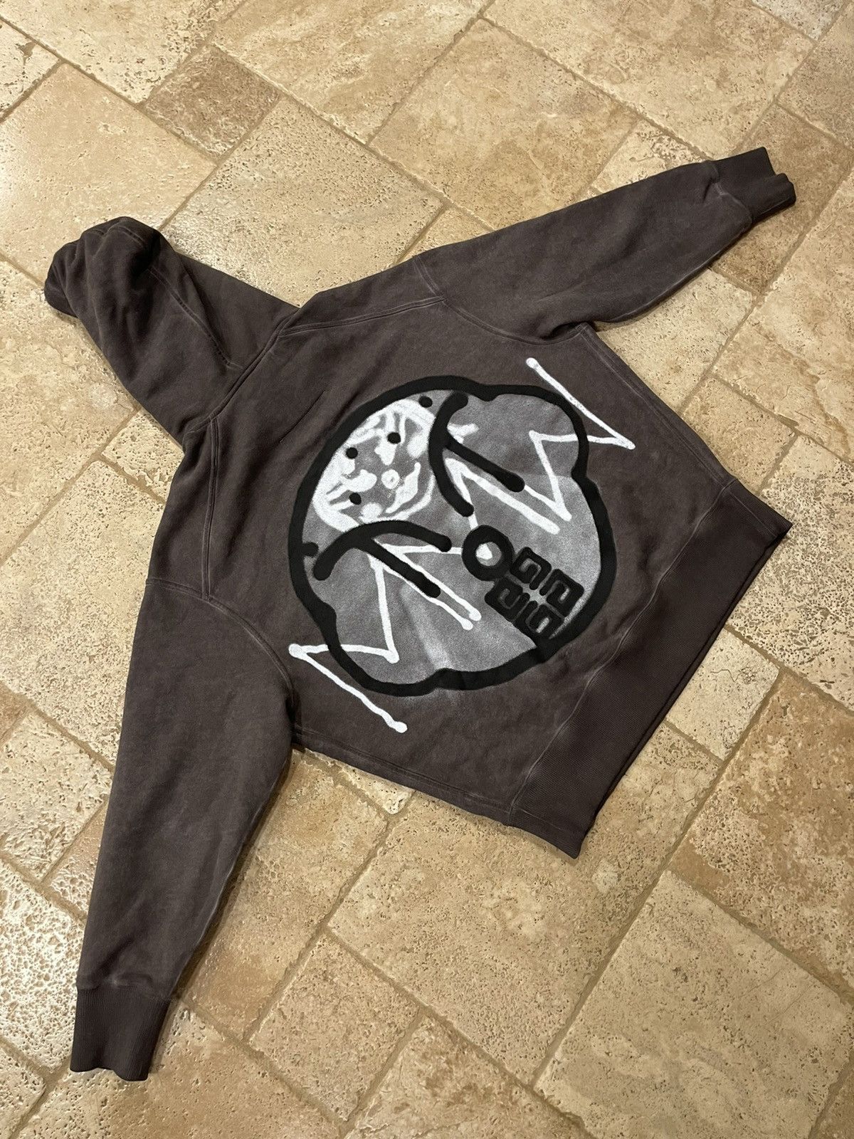 Givenchy Givenchy Matthew Williams Chito Oversized Army Green Hoodie Size US S / EU 44-46 / 1 - 5 Thumbnail
