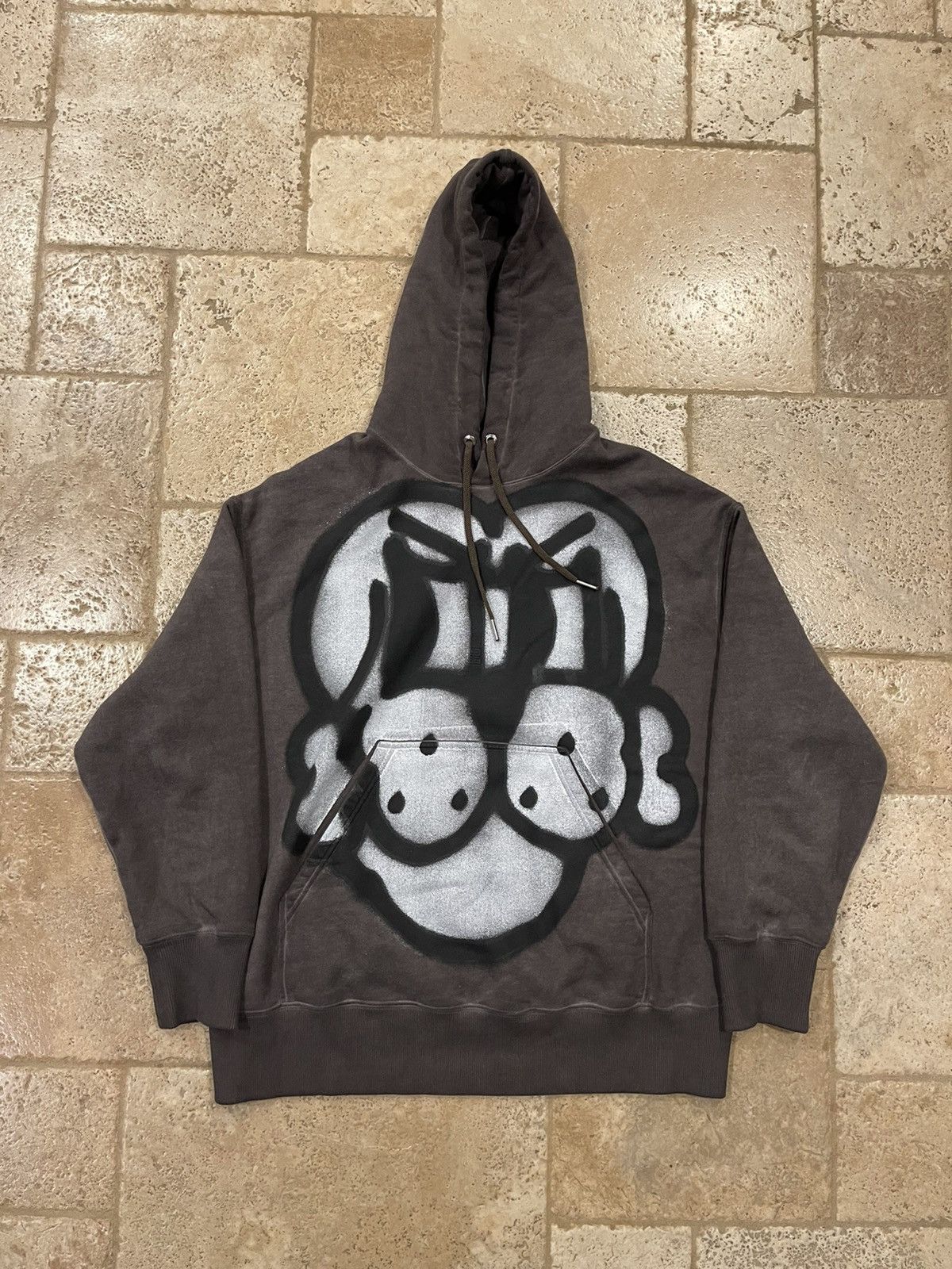 Givenchy Givenchy Matthew Williams Chito Oversized Army Green Hoodie Size US S / EU 44-46 / 1 - 3 Thumbnail