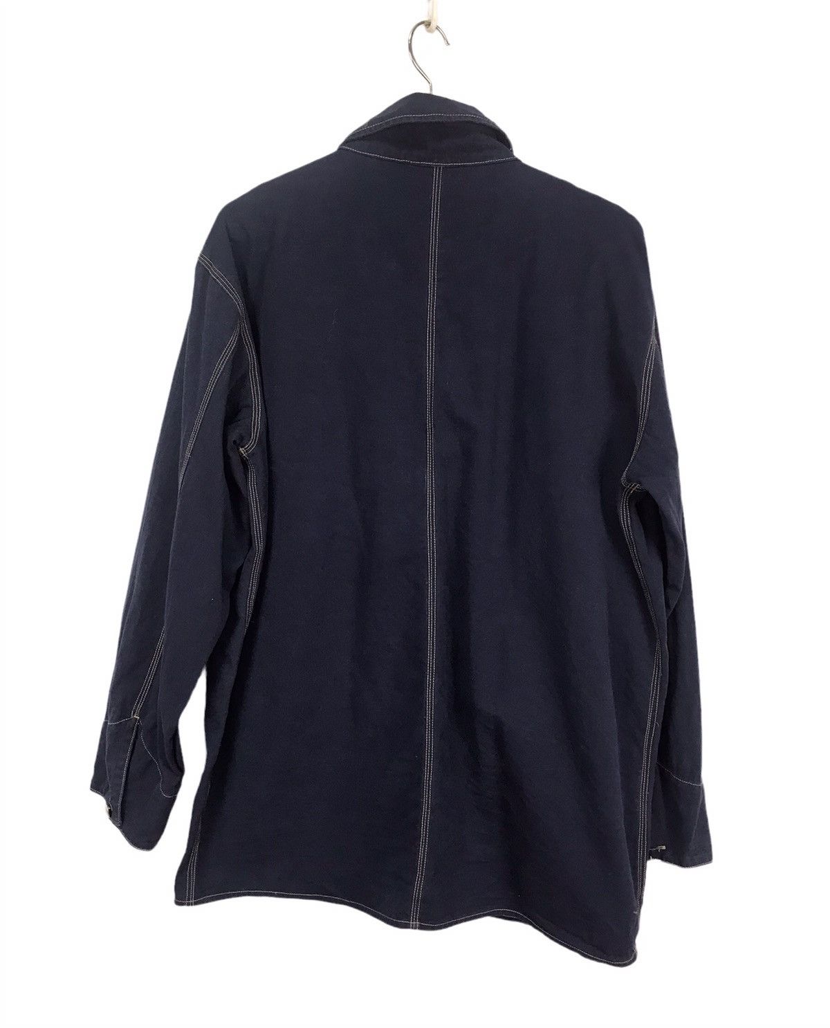 Japanese Brand × Vintage Unbrand workers button up jacket Size US L / EU 52-54 / 3 - 3 Thumbnail