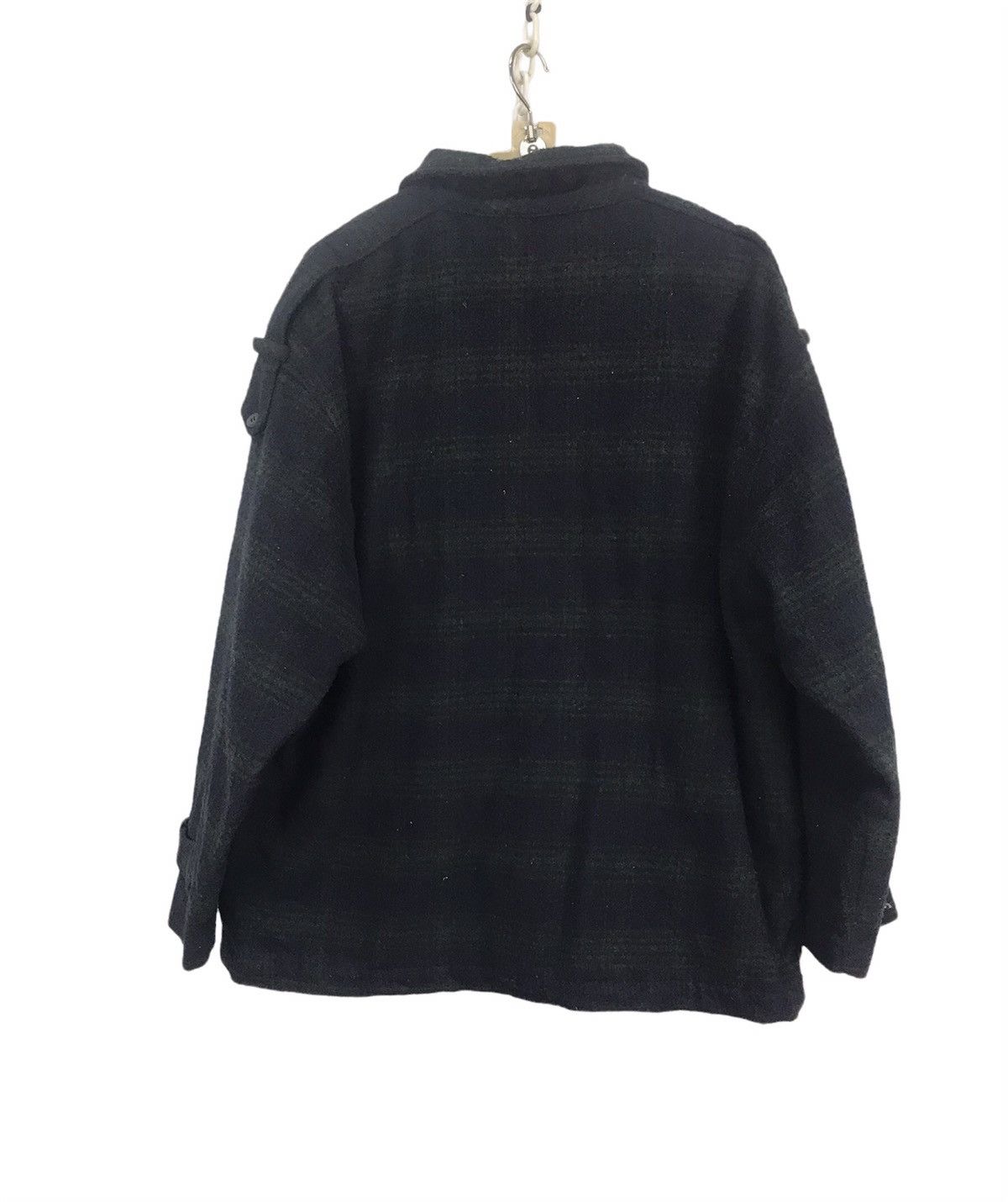 Japanese Brand × Vintage Playmen wool zipper jacket Size US L / EU 52-54 / 3 - 2 Thumbnail