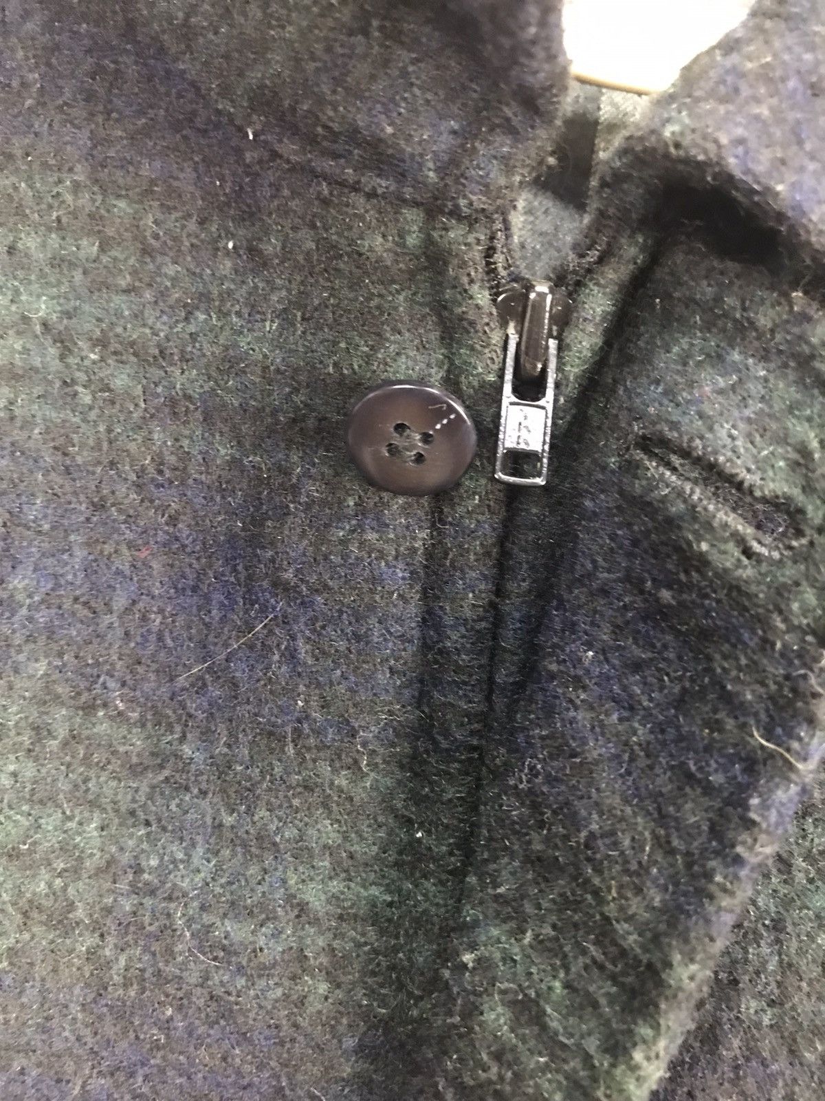 Japanese Brand × Vintage Playmen wool zipper jacket Size US L / EU 52-54 / 3 - 7 Thumbnail