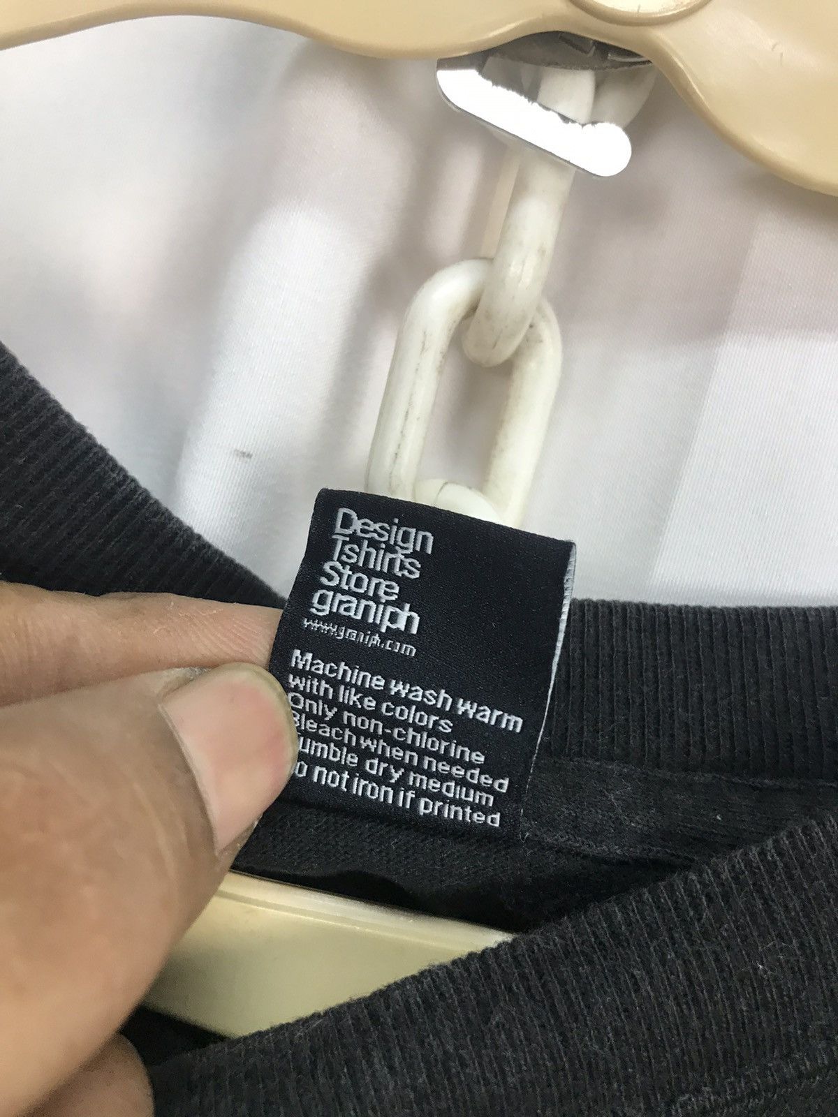Japanese Brand “Your brain all right “ printed tshirt by graniph Size US M / EU 48-50 / 2 - 4 Thumbnail