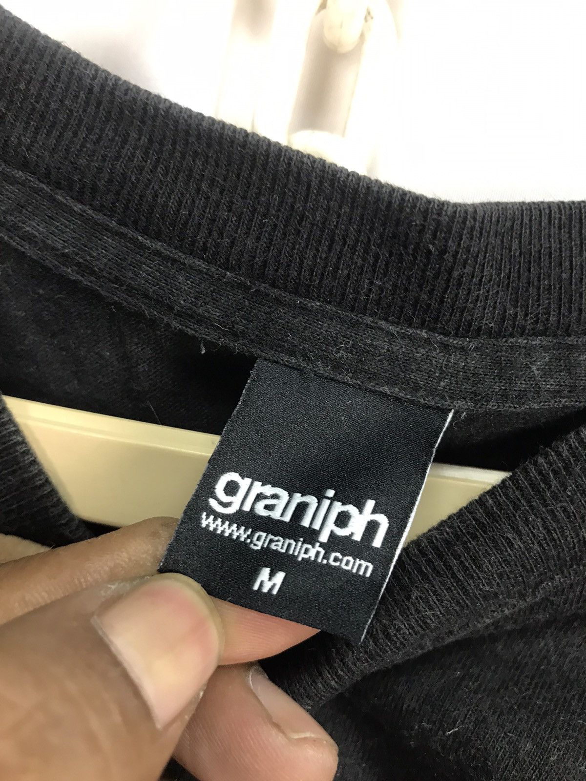 Japanese Brand “Your brain all right “ printed tshirt by graniph Size US M / EU 48-50 / 2 - 3 Thumbnail