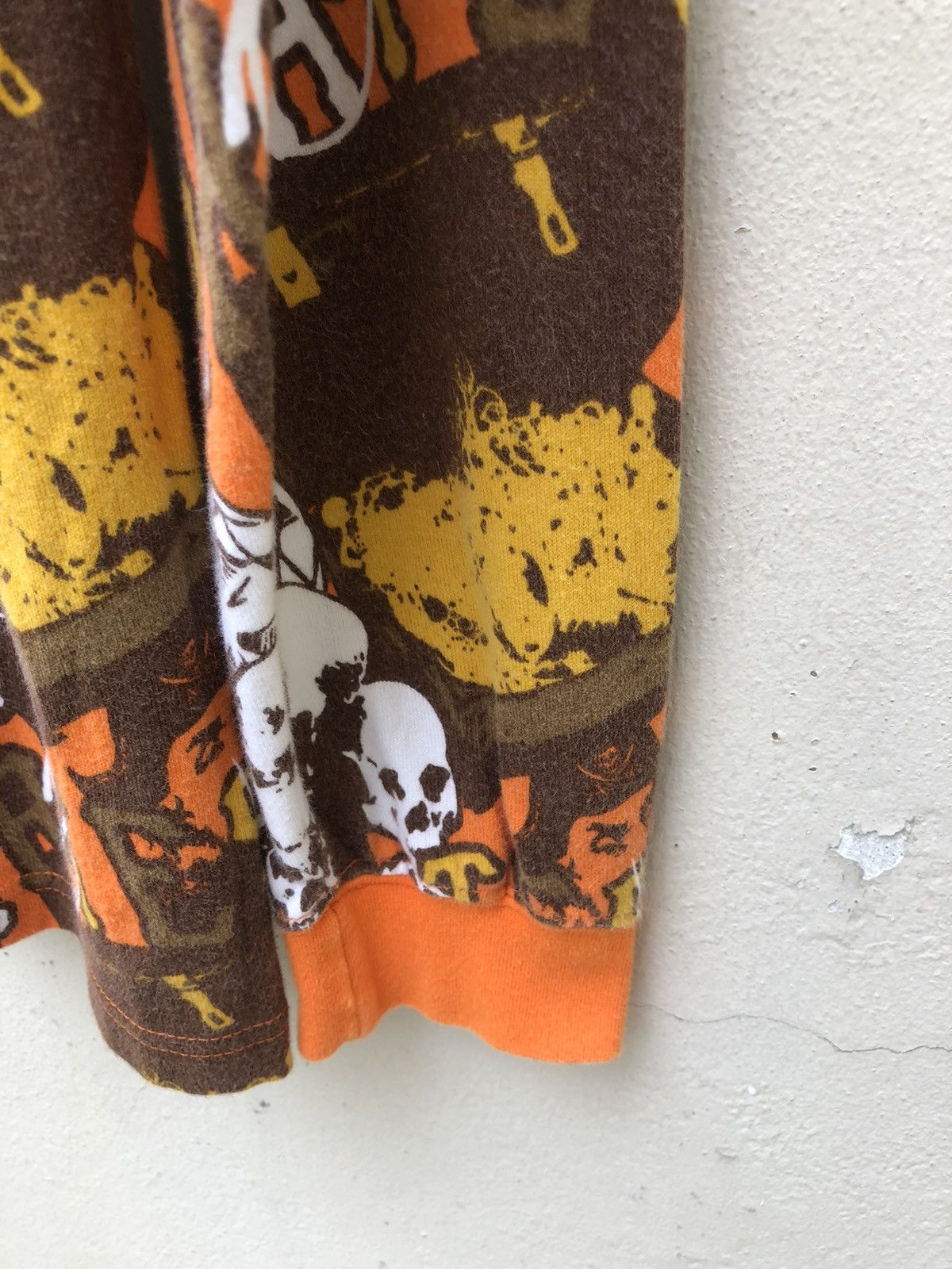 Swagger Vintage Swagger Japan All Printed Long Sleeves t shirt Size US M / EU 48-50 / 2 - 15 Thumbnail