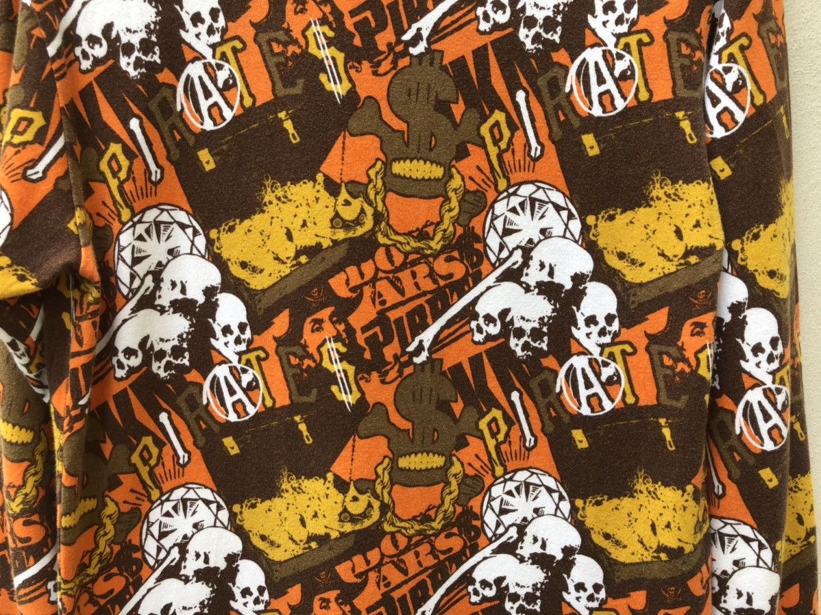 Swagger Vintage Swagger Japan All Printed Long Sleeves t shirt Size US M / EU 48-50 / 2 - 3 Thumbnail