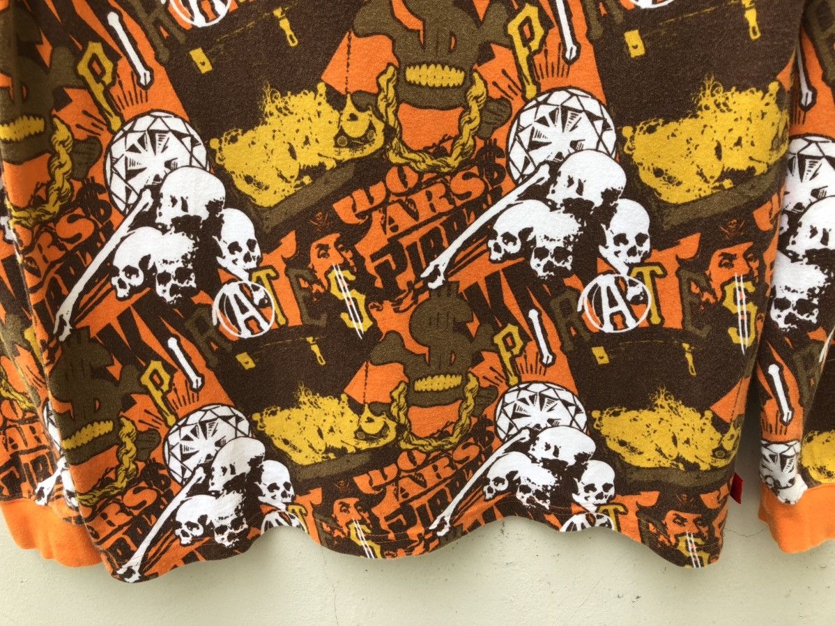 Swagger Vintage Swagger Japan All Printed Long Sleeves t shirt Size US M / EU 48-50 / 2 - 4 Thumbnail