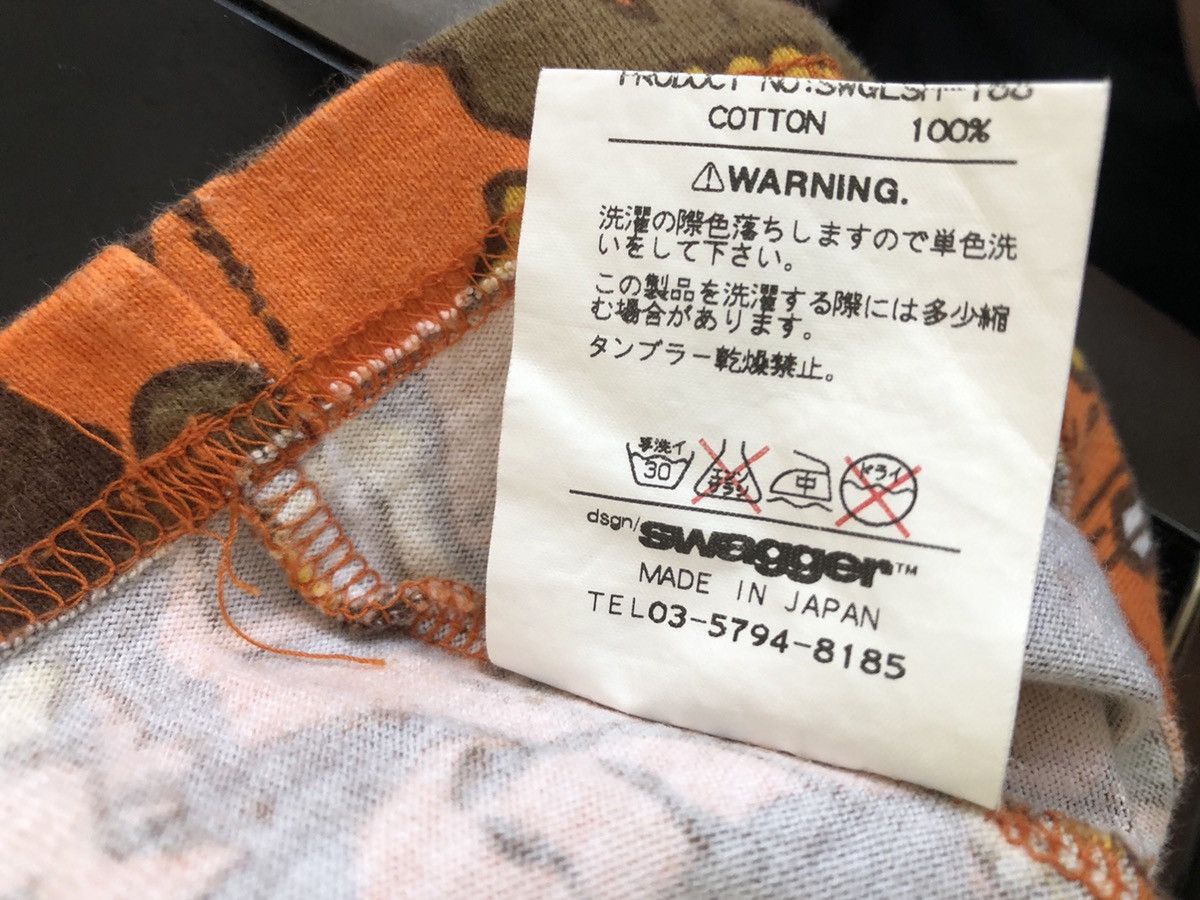 Swagger Vintage Swagger Japan All Printed Long Sleeves t shirt Size US M / EU 48-50 / 2 - 20 Thumbnail