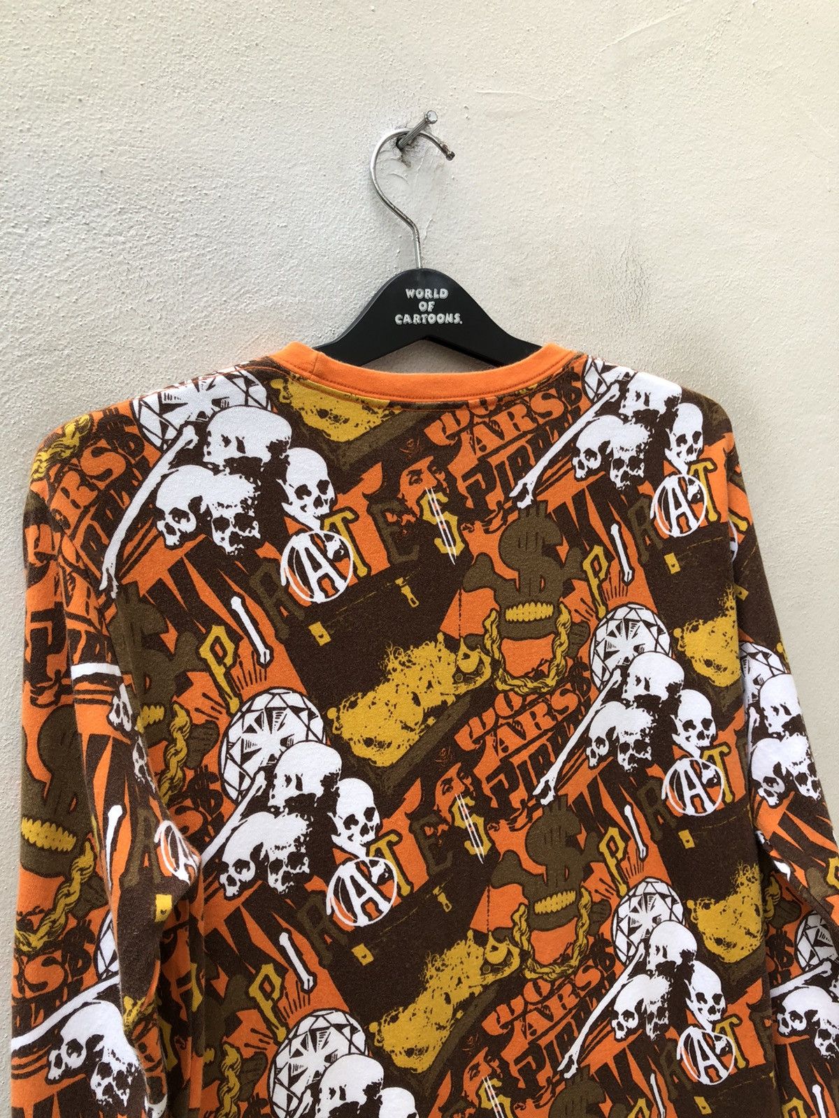 Swagger Vintage Swagger Japan All Printed Long Sleeves t shirt Size US M / EU 48-50 / 2 - 11 Thumbnail