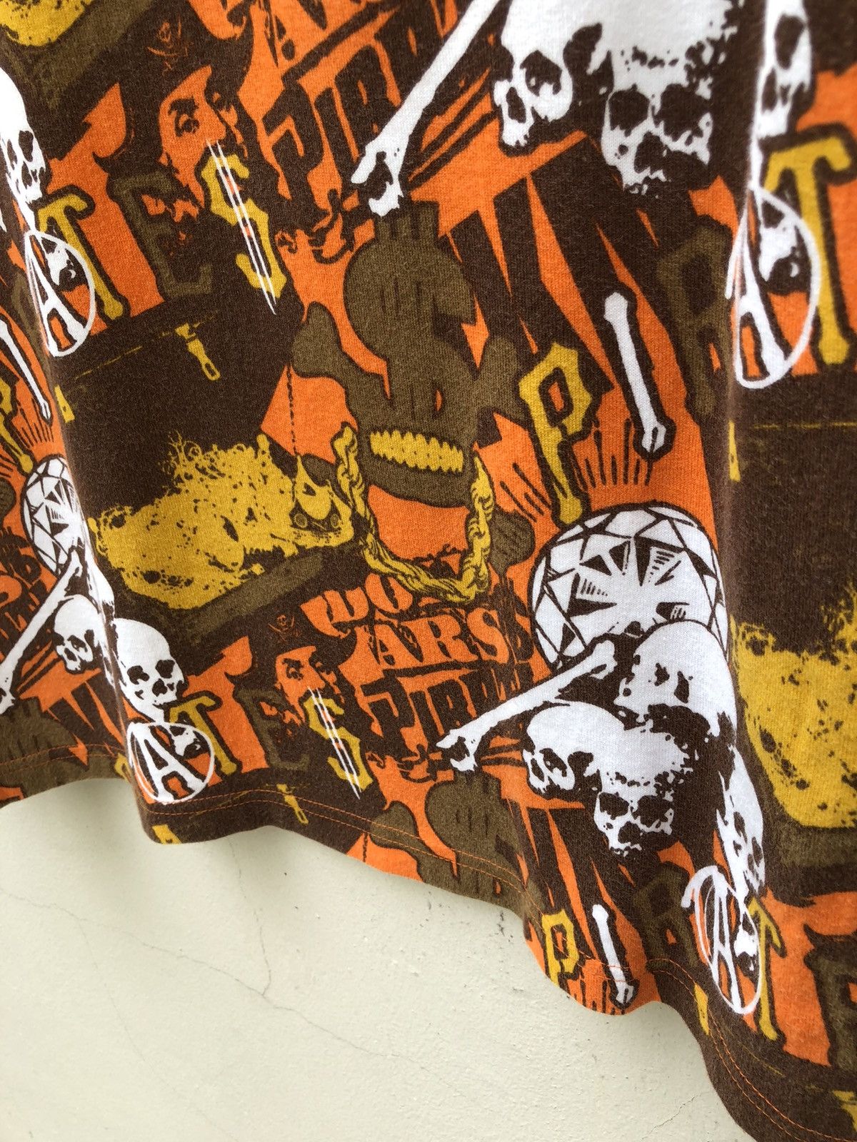 Swagger Vintage Swagger Japan All Printed Long Sleeves t shirt Size US M / EU 48-50 / 2 - 16 Thumbnail
