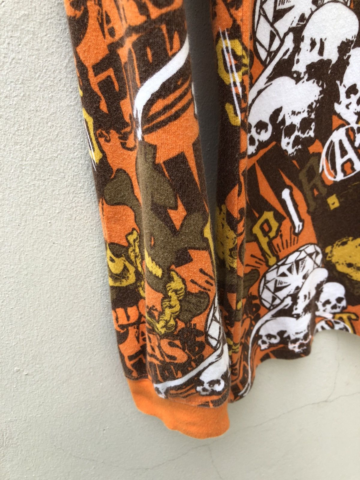 Swagger Vintage Swagger Japan All Printed Long Sleeves t shirt Size US M / EU 48-50 / 2 - 9 Thumbnail