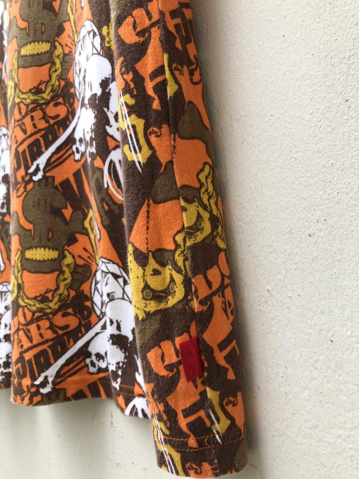 Swagger Vintage Swagger Japan All Printed Long Sleeves t shirt Size US M / EU 48-50 / 2 - 5 Thumbnail