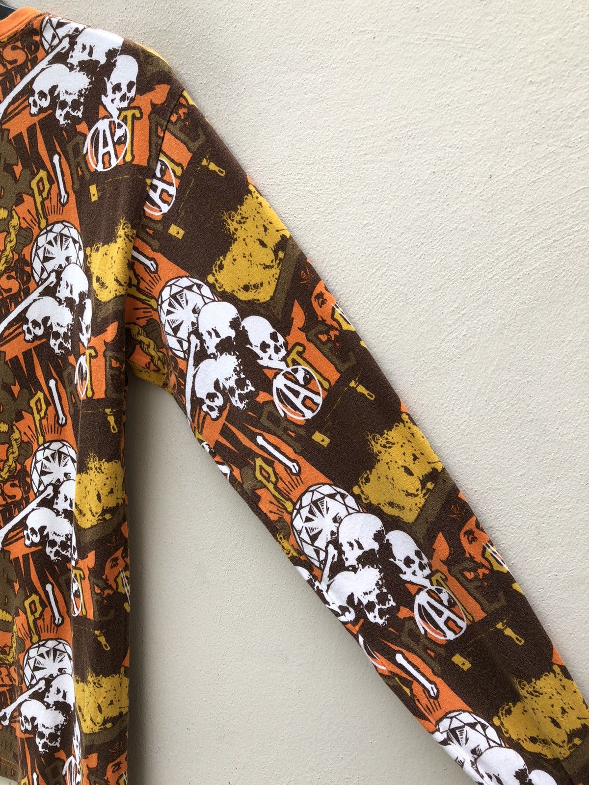 Swagger Vintage Swagger Japan All Printed Long Sleeves t shirt Size US M / EU 48-50 / 2 - 14 Thumbnail