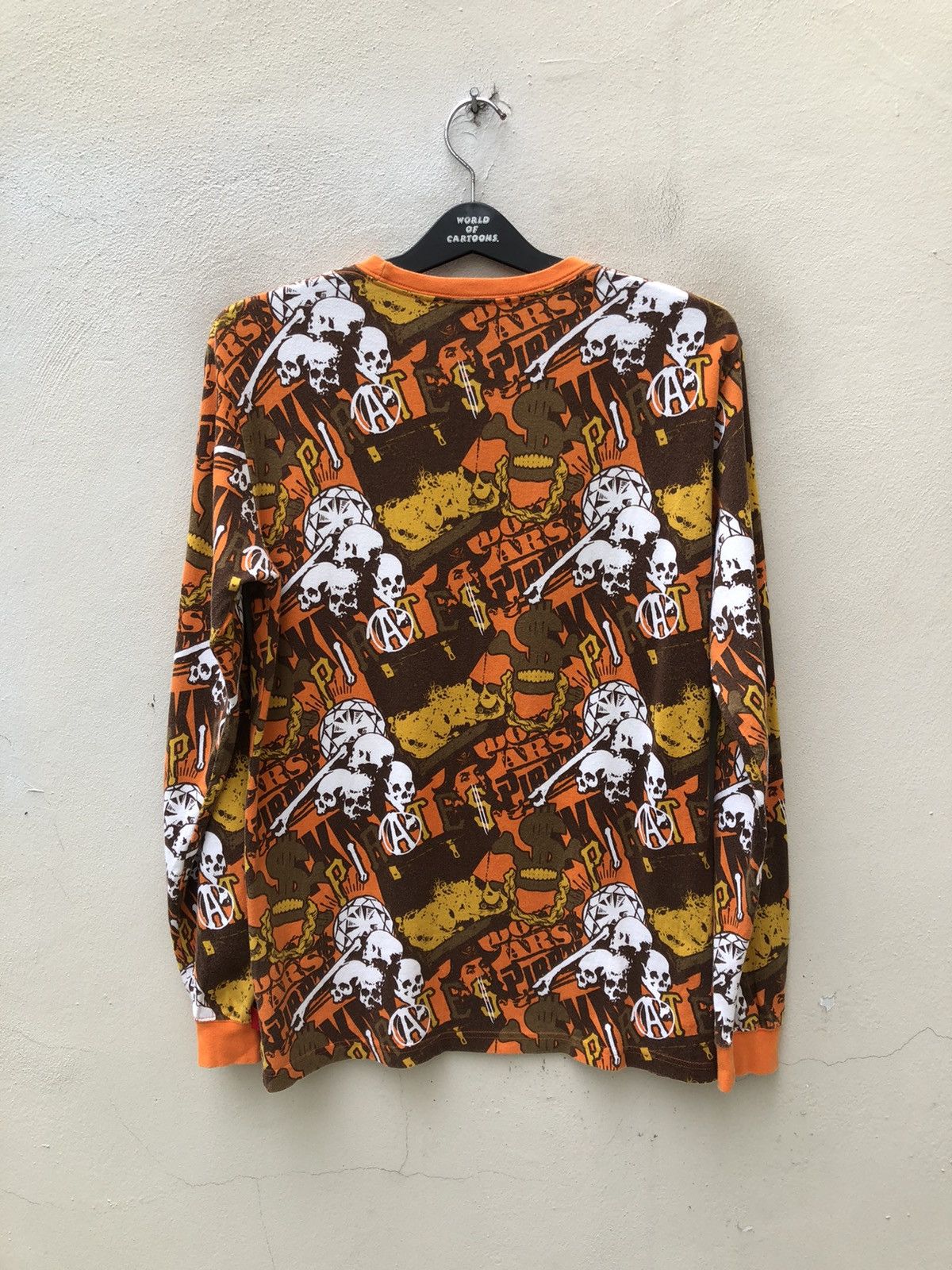 Swagger Vintage Swagger Japan All Printed Long Sleeves t shirt Size US M / EU 48-50 / 2 - 10 Thumbnail