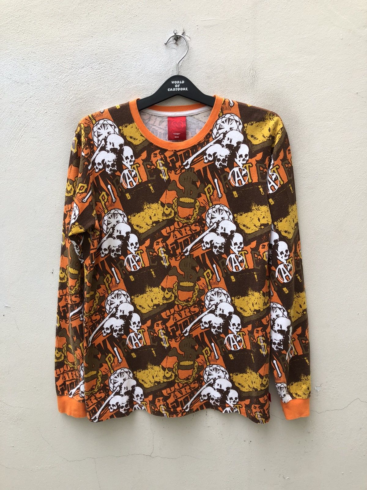 Swagger Vintage Swagger Japan All Printed Long Sleeves t shirt Size US M / EU 48-50 / 2 - 1 Thumbnail