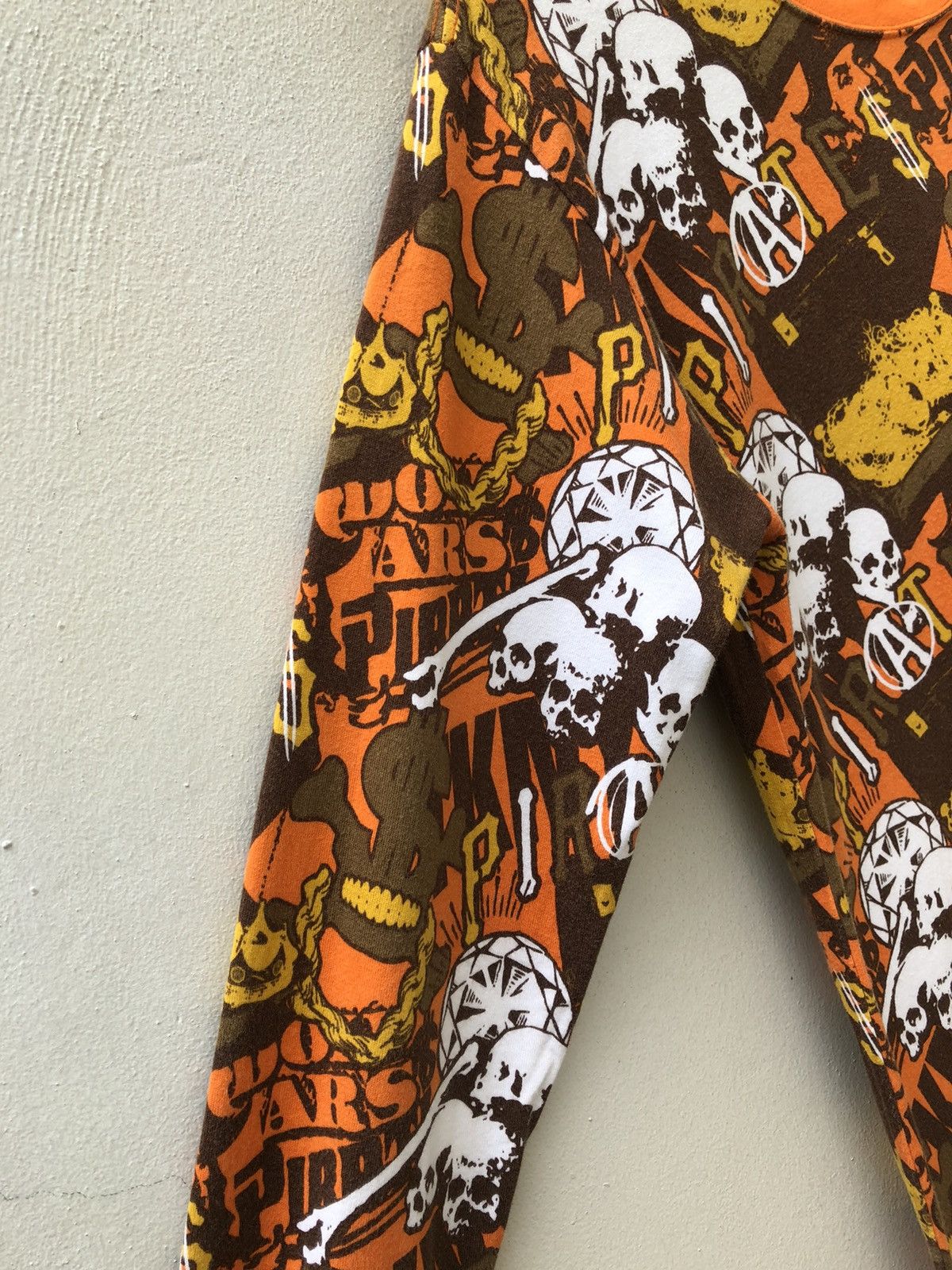 Swagger Vintage Swagger Japan All Printed Long Sleeves t shirt Size US M / EU 48-50 / 2 - 8 Thumbnail