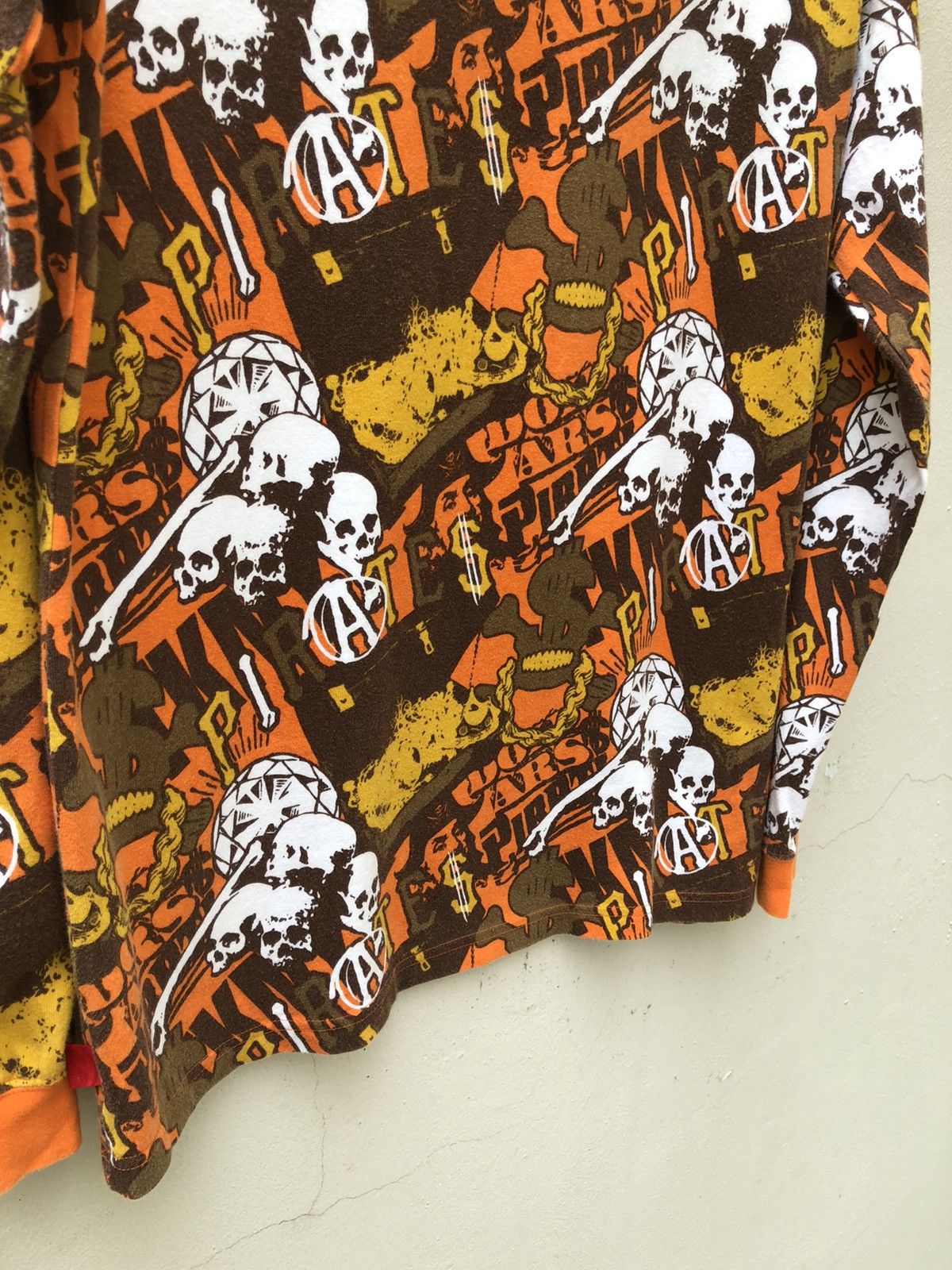 Swagger Vintage Swagger Japan All Printed Long Sleeves t shirt Size US M / EU 48-50 / 2 - 12 Thumbnail