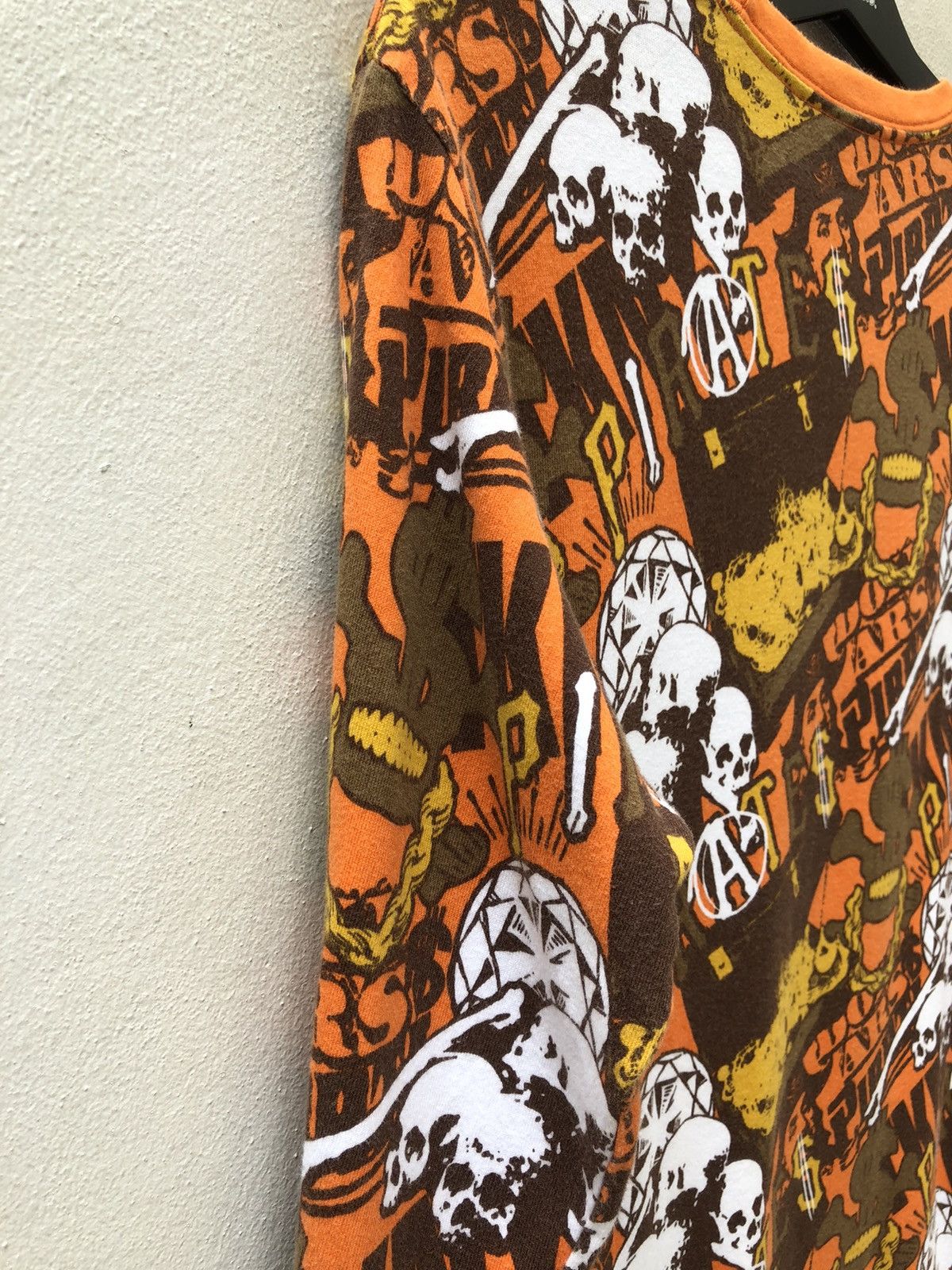 Swagger Vintage Swagger Japan All Printed Long Sleeves t shirt Size US M / EU 48-50 / 2 - 13 Thumbnail