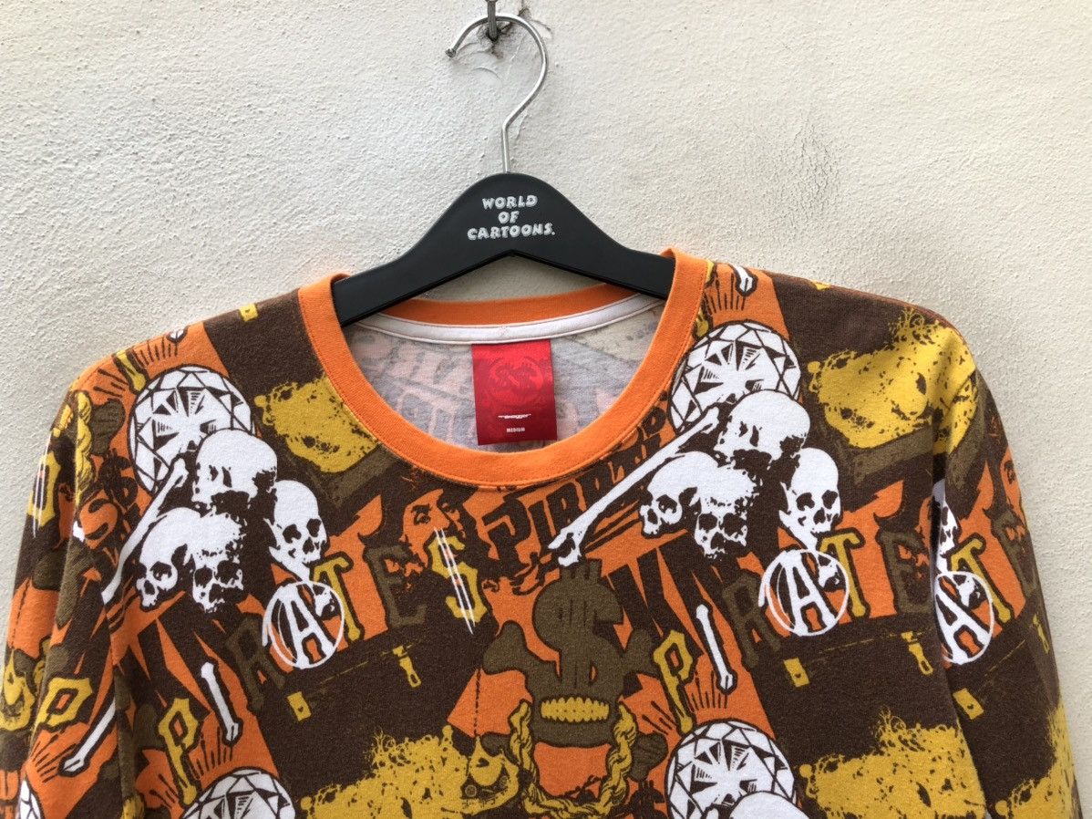 Swagger Vintage Swagger Japan All Printed Long Sleeves t shirt Size US M / EU 48-50 / 2 - 2 Thumbnail