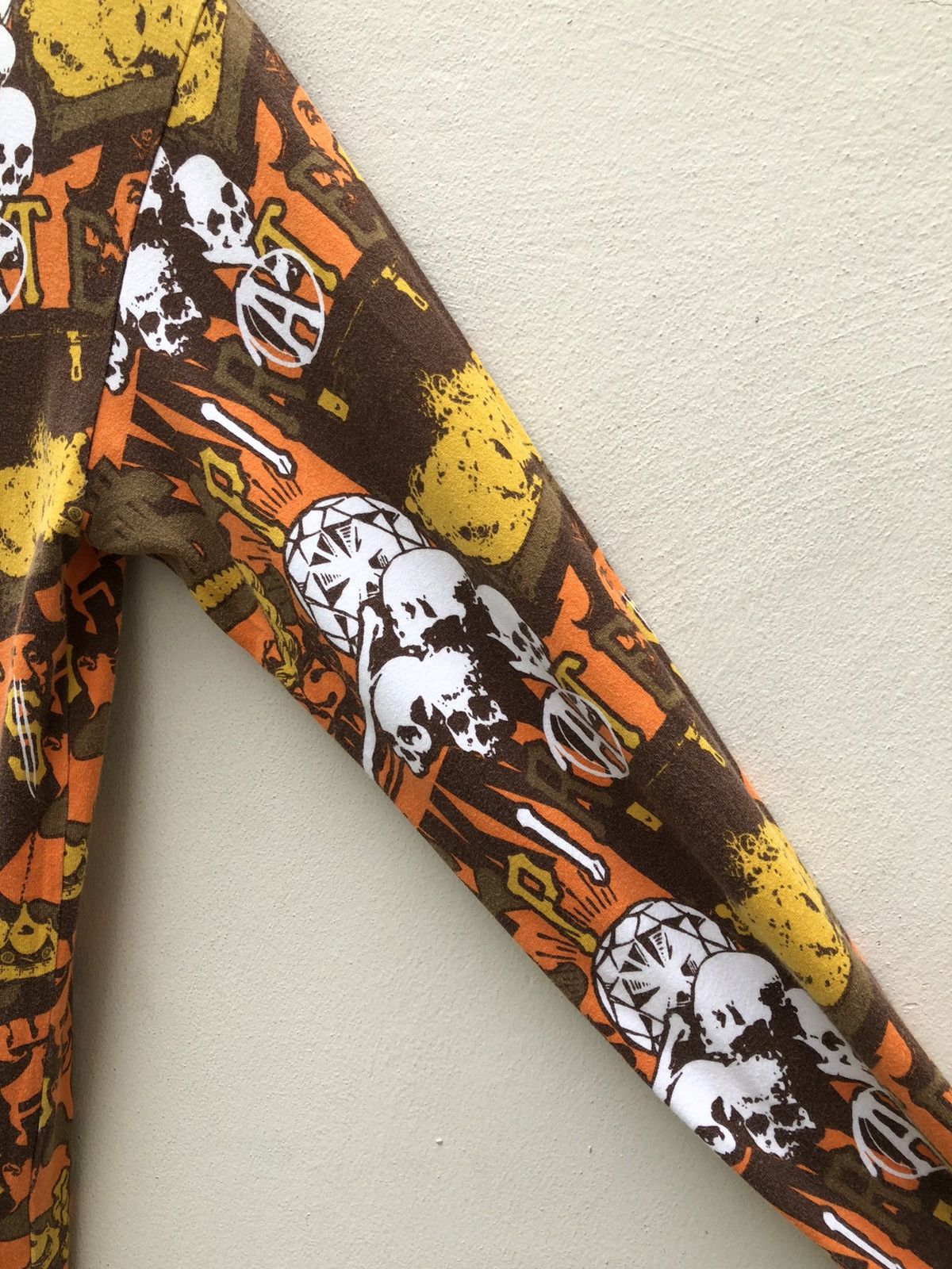 Swagger Vintage Swagger Japan All Printed Long Sleeves t shirt Size US M / EU 48-50 / 2 - 6 Thumbnail