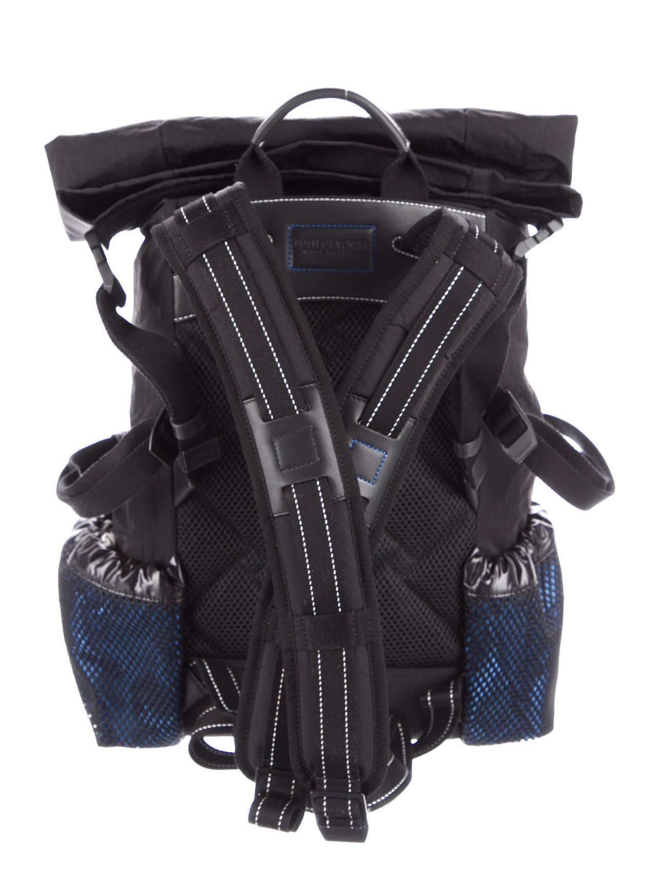 Bottega Veneta Bottega Veneta Mesh Paper Touch Nylon Backpack Size ONE SIZE - 5 Thumbnail