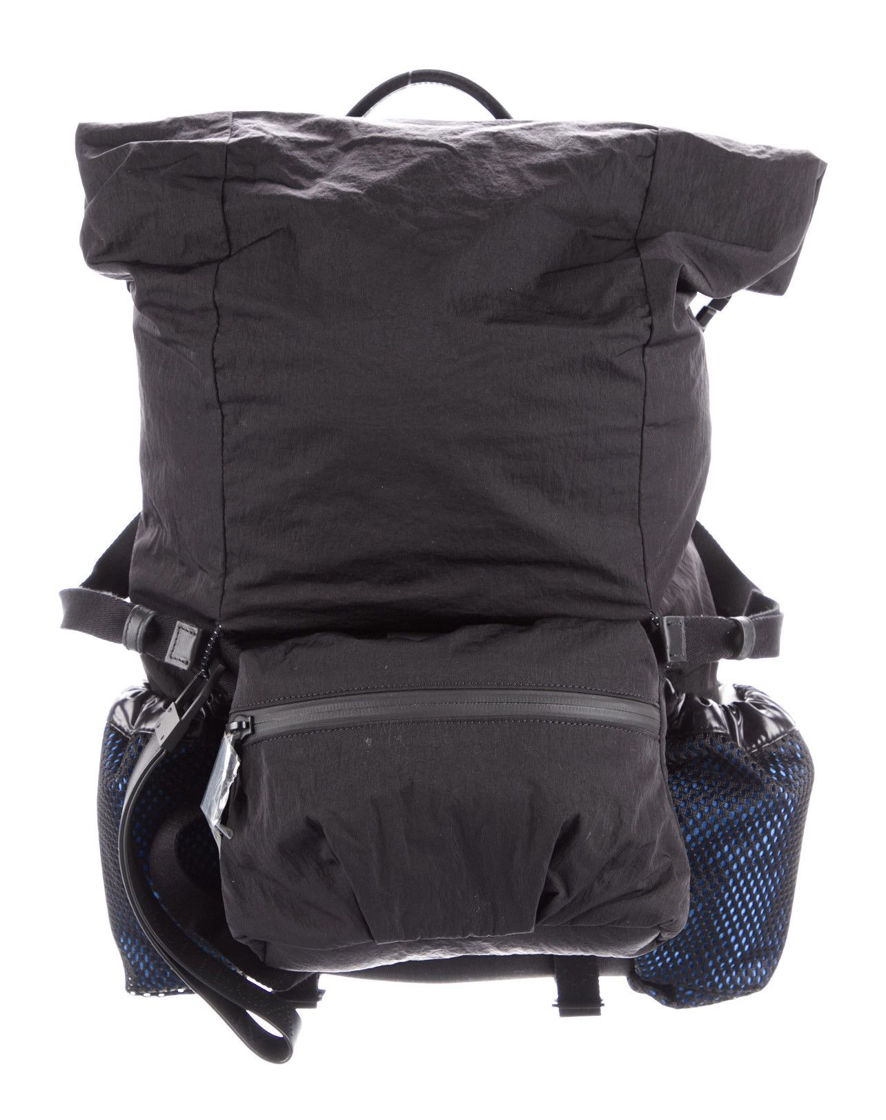 Bottega Veneta Bottega Veneta Mesh Paper Touch Nylon Backpack Size ONE SIZE - 3 Thumbnail