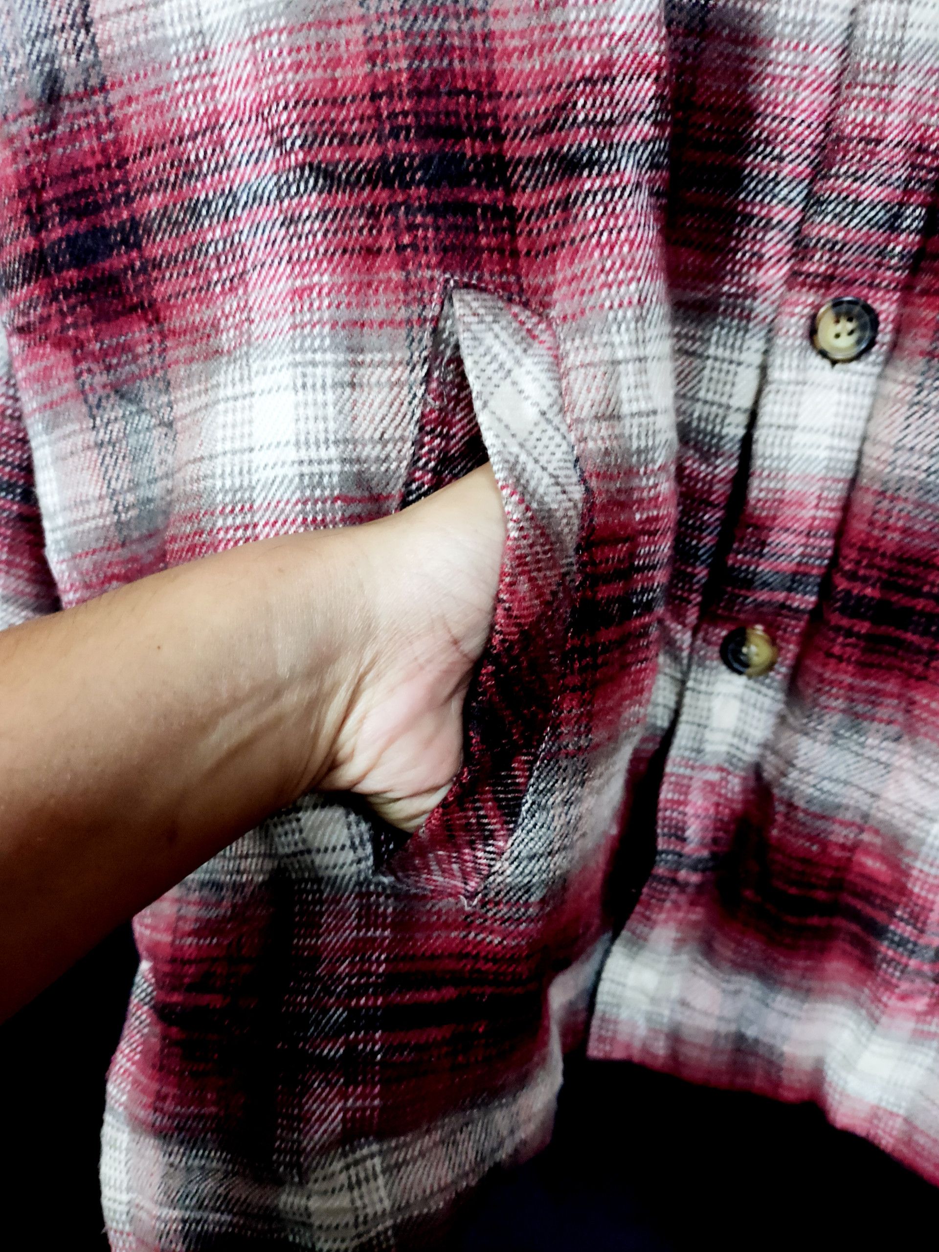 Flannel Collins International Flannel Checkered Jacket Size US L / EU 52-54 / 3 - 6 Thumbnail