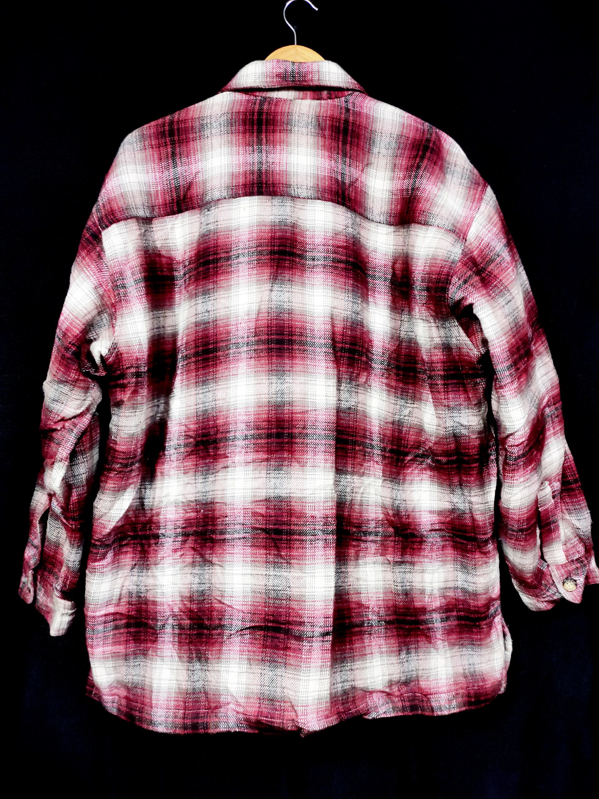 Flannel Collins International Flannel Checkered Jacket Size US L / EU 52-54 / 3 - 4 Thumbnail