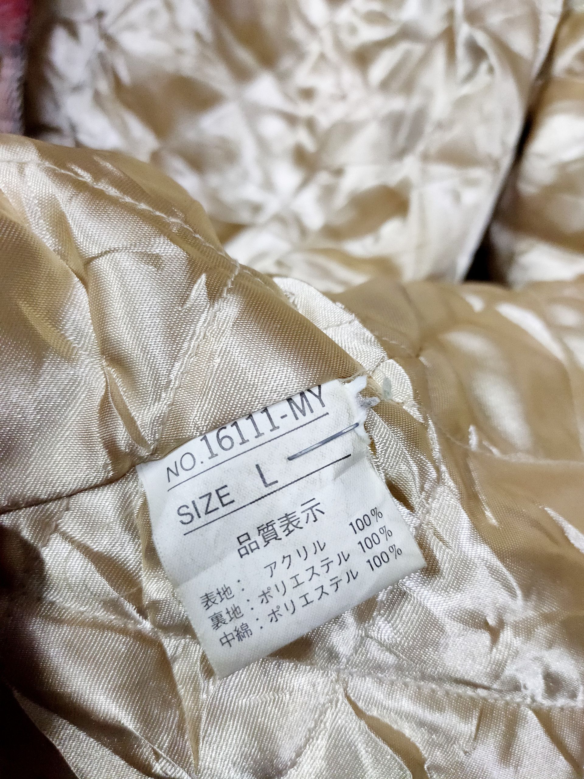 Flannel Collins International Flannel Checkered Jacket Size US L / EU 52-54 / 3 - 7 Thumbnail