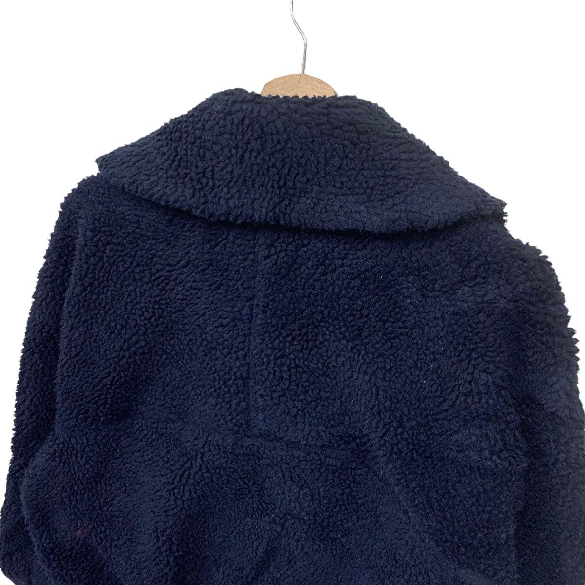 Japanese Brand Lemaire x Uniqlo Deep Pile Turtleneck Jacket Size M / US 6-8 / IT 42-44 - 7 Thumbnail