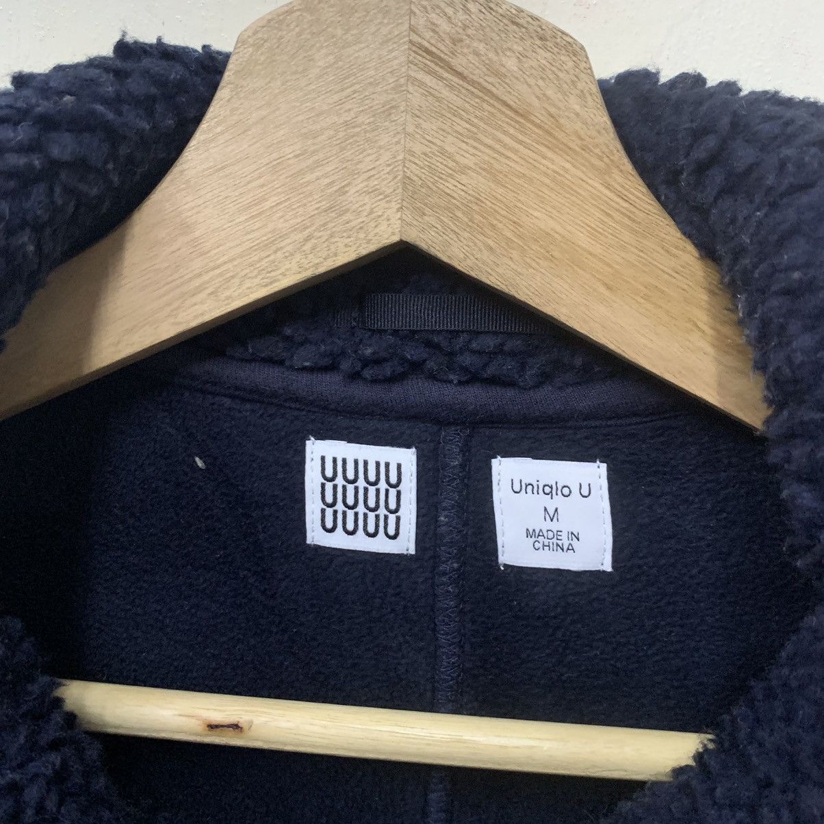 Japanese Brand Lemaire x Uniqlo Deep Pile Turtleneck Jacket Size M / US 6-8 / IT 42-44 - 8 Thumbnail