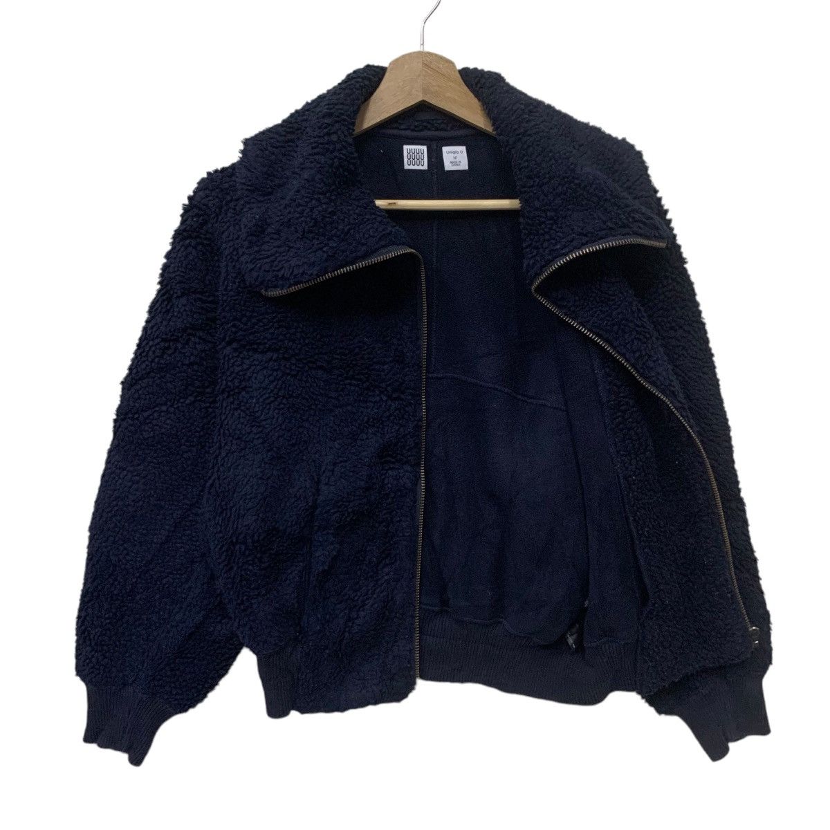 Japanese Brand Lemaire x Uniqlo Deep Pile Turtleneck Jacket Size M / US 6-8 / IT 42-44 - 5 Thumbnail