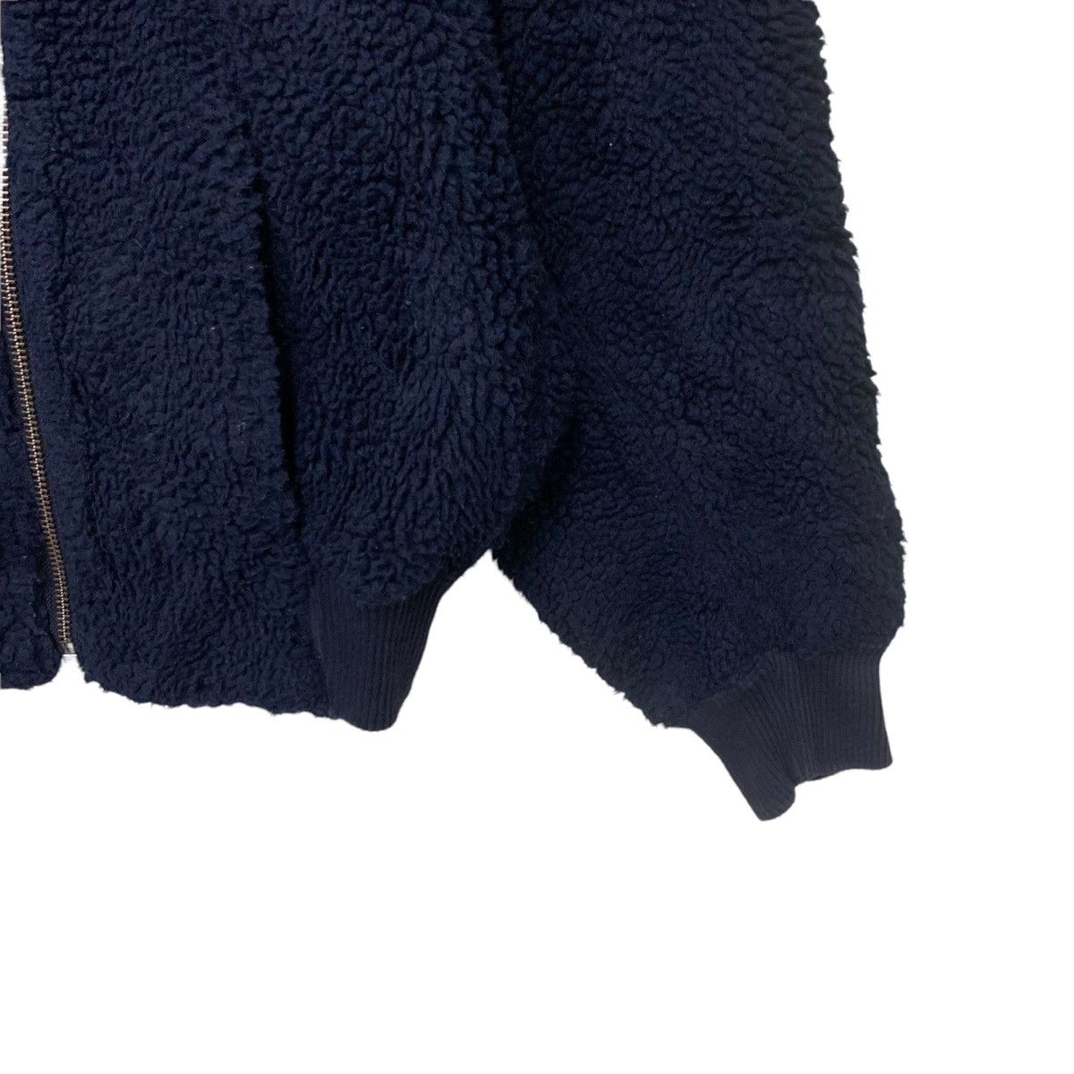 Japanese Brand Lemaire x Uniqlo Deep Pile Turtleneck Jacket Size M / US 6-8 / IT 42-44 - 6 Thumbnail