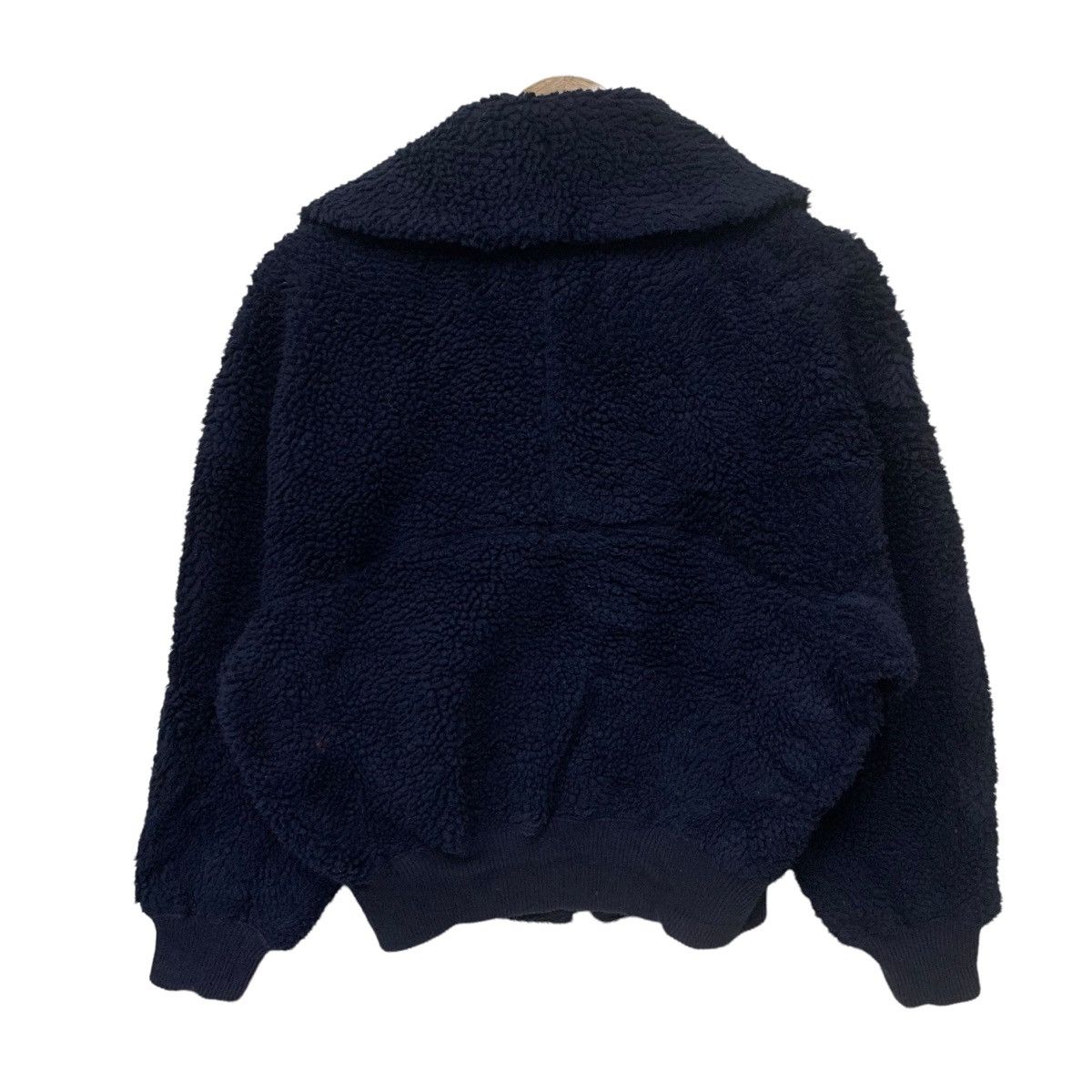 Japanese Brand Lemaire x Uniqlo Deep Pile Turtleneck Jacket Size M / US 6-8 / IT 42-44 - 2 Thumbnail