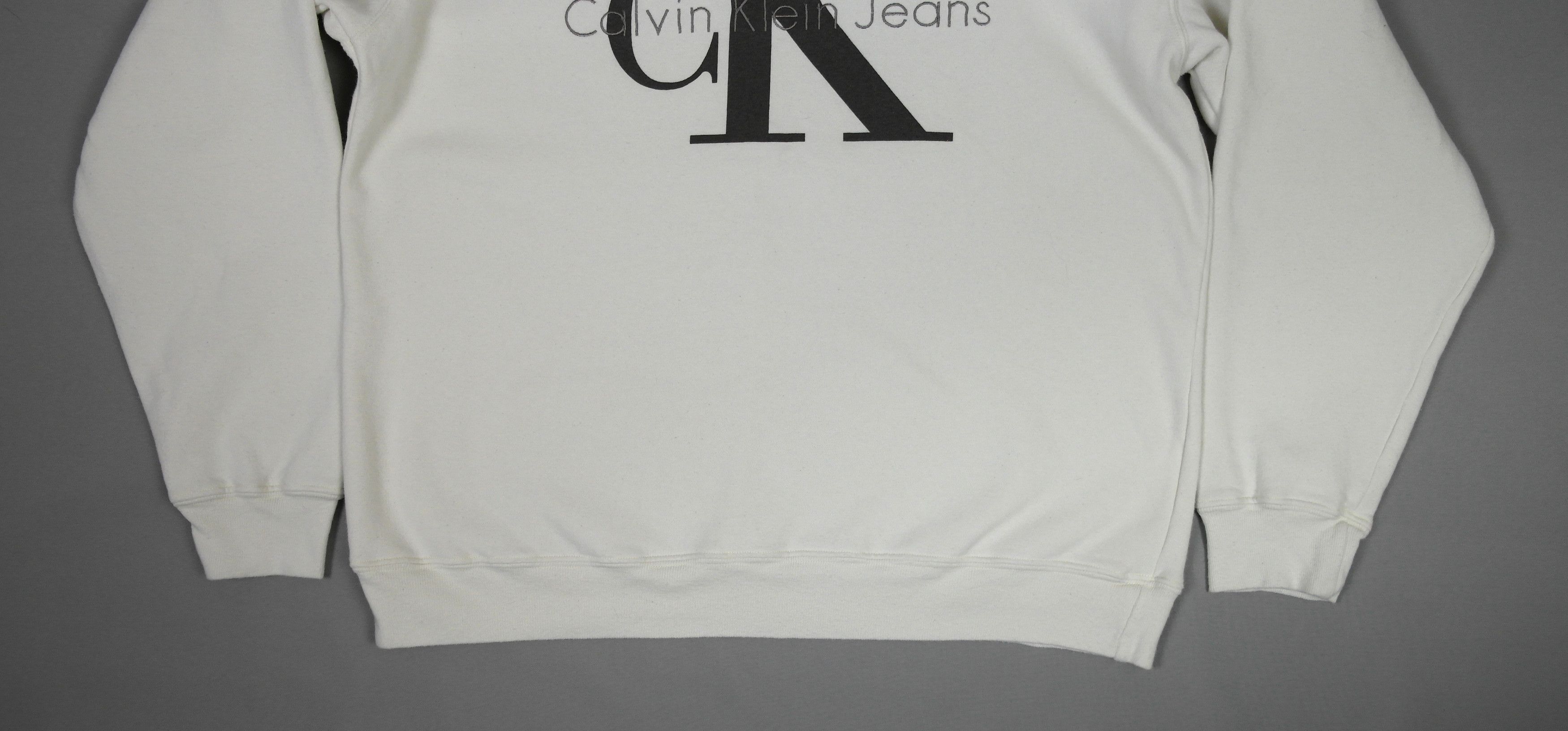 Calvin Klein Calvin Klein Vintage Sweatshirt Men's L USA Size US L / EU 52-54 / 3 - 6 Thumbnail